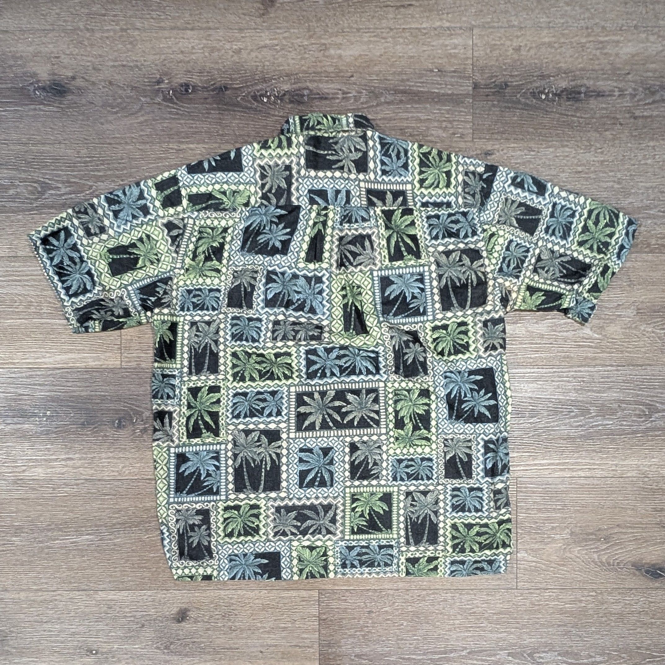 Other Vintage Cooke Street palm trees Hawaiian shirt - SIZE M Size US M / EU 48-50 / 2 - 4 Thumbnail