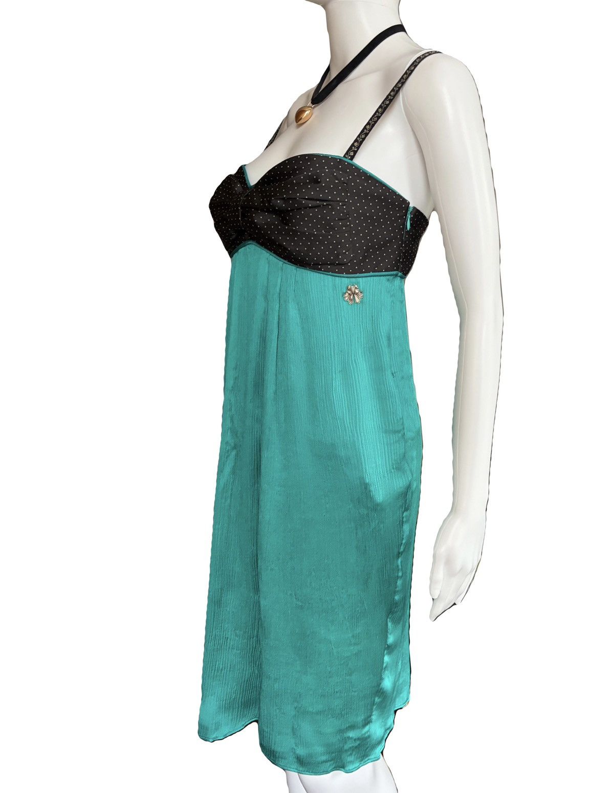 John Galliano John Galliano 2000s Vintage Silk Dress 42IT Size M / US 6-8 / IT 42-44 - 4 Thumbnail