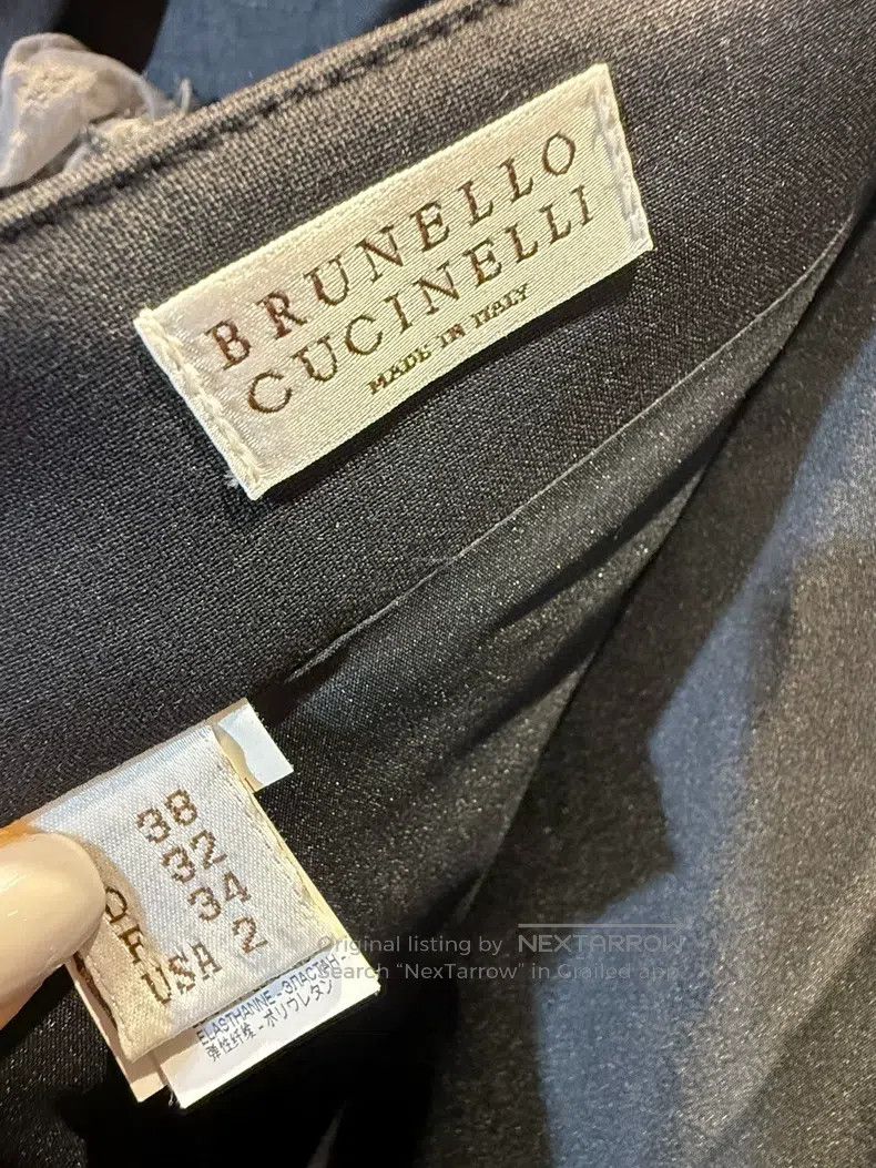 Brunello Cucinelli Brunello Cucinelli Midi Skirts Size 25" / US 0 / IT 36 - 3 Thumbnail