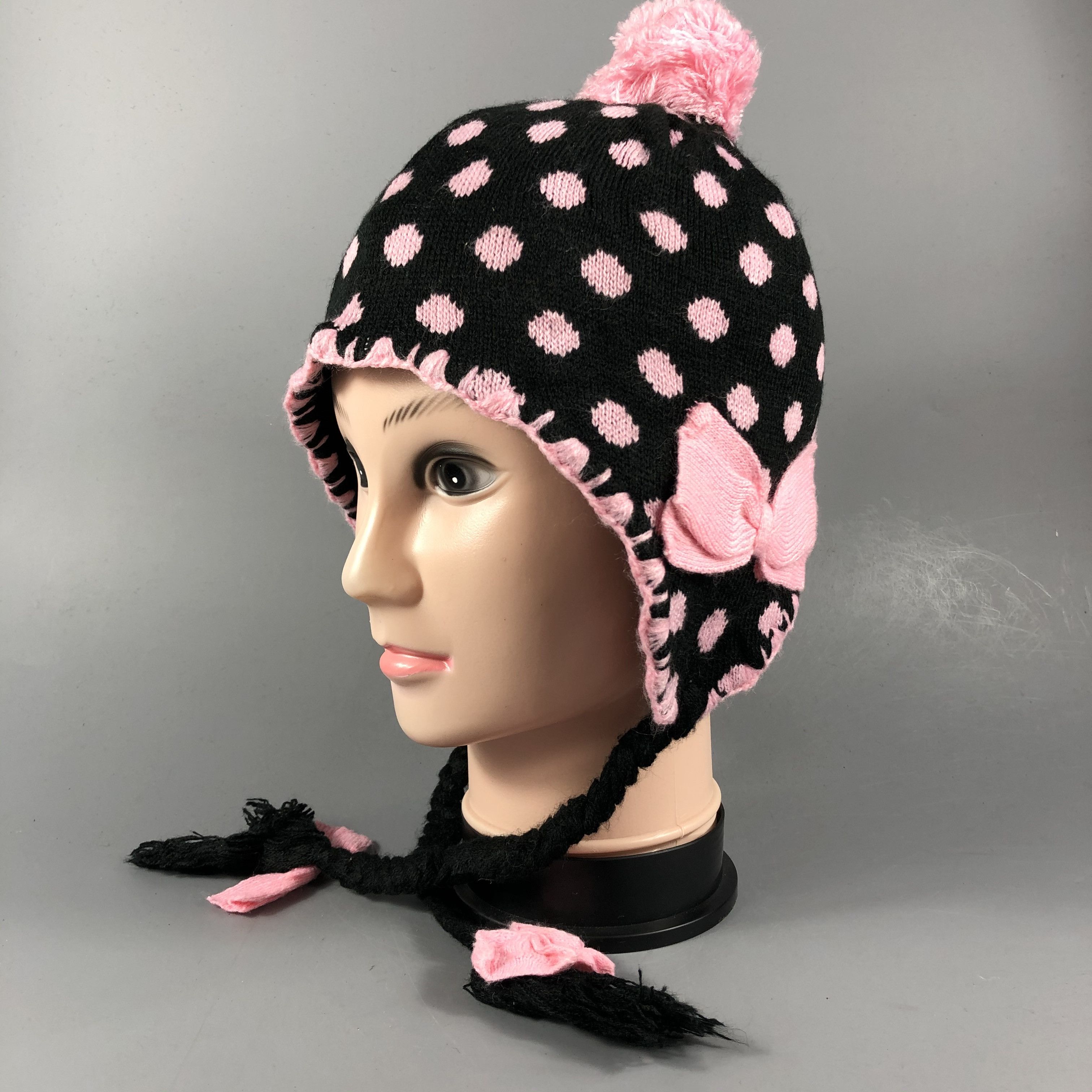 Japanese Brand Japanese Earflap Beanie Hat Size ONE SIZE - 2 Thumbnail