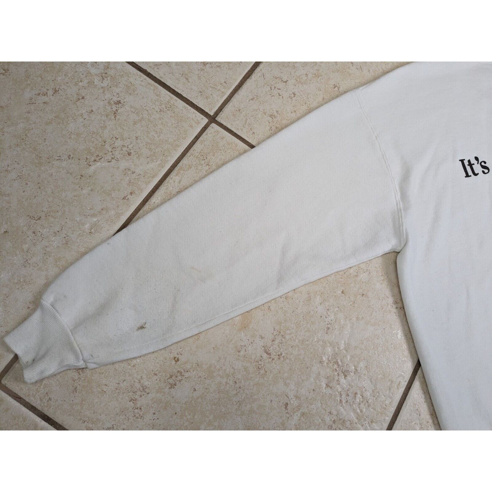 Russell Athletic Vtg Simplesse Sweatshirt Womens XL Diet Food Ice Cream Size XL / US 12-14 / IT 48-50 - 13 Thumbnail