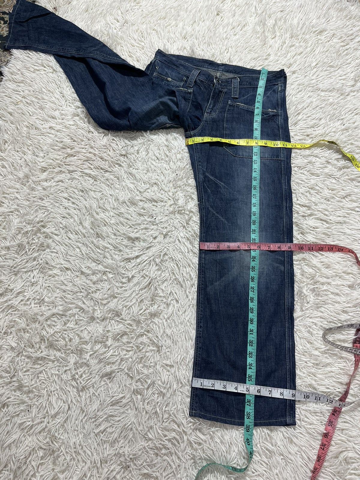 Designer × Japanese Brand × Vintage DMG JAPANESE BRAND DENIM PANT Size US 31 - 11 Thumbnail