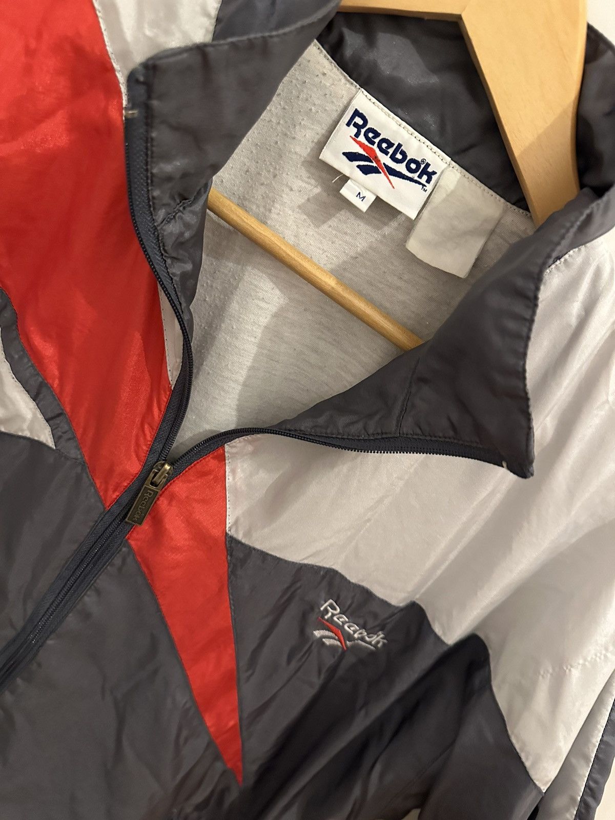 Reebok reebok Windbreaker Jacke Size M Retro Vintage Reebok JACKET Size US M / EU 48-50 / 2 - 6 Thumbnail
