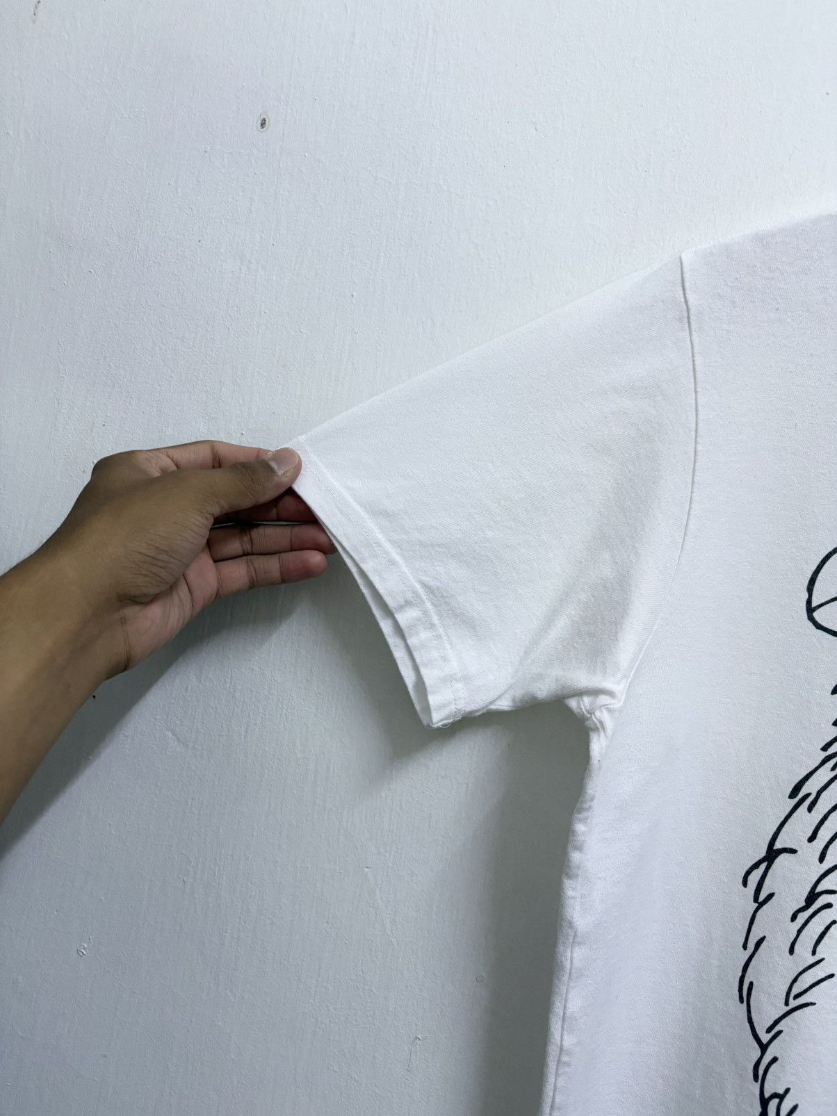 Undercover 2000's Undercover Jun Takahashi - Anarchy Monster T-Shirt Size US M / EU 48-50 / 2 - 6 Thumbnail