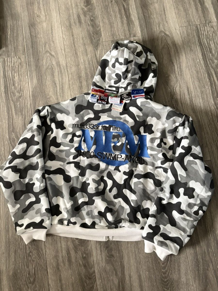 Greedy Unit × murd333r.fm Murd333r fm greedy unit zip hoodie Size US L / EU 52-54 / 3 - 9 Thumbnail
