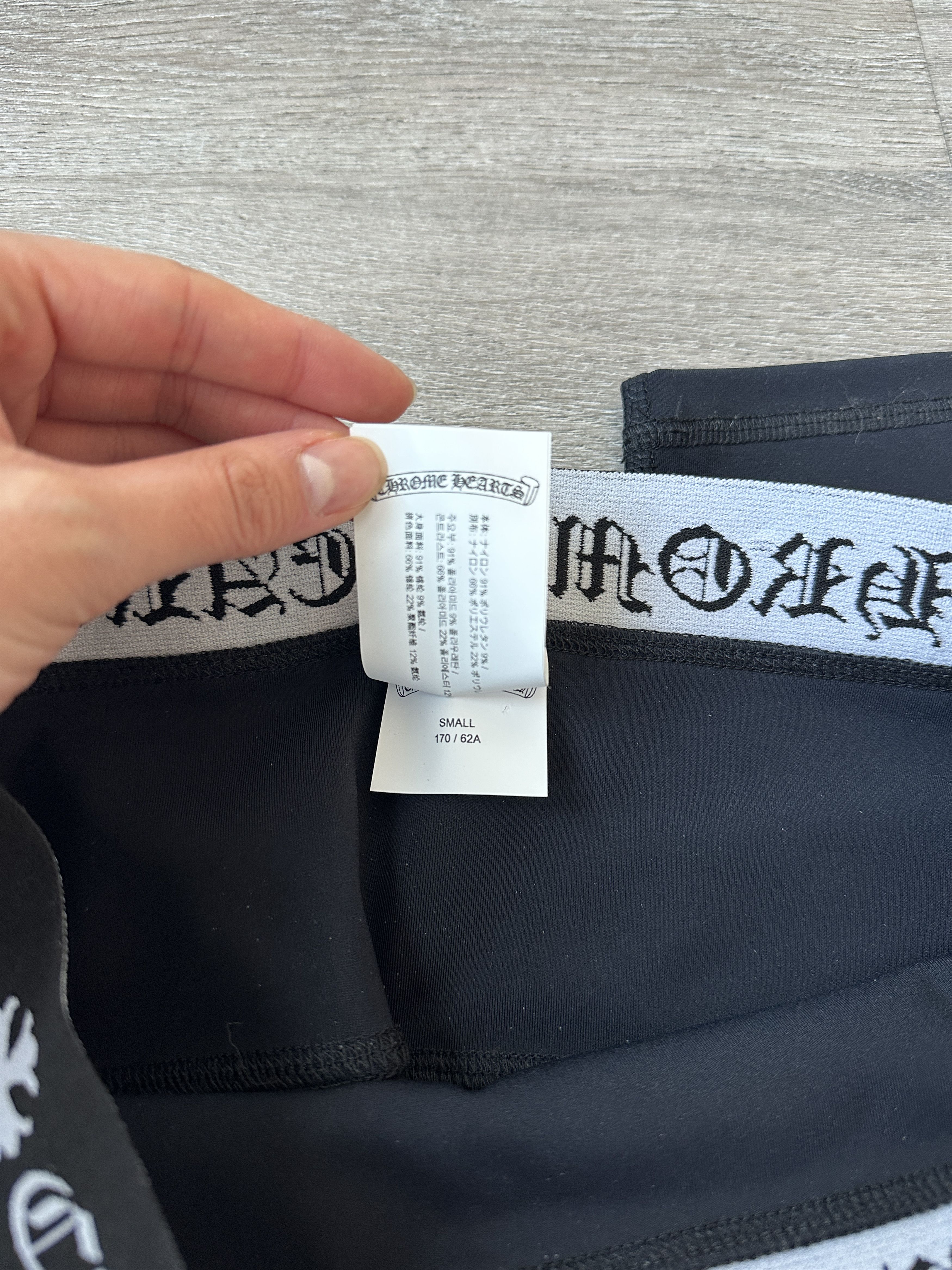 Chrome Hearts CHROME HEARTS BRAND NEW Black Athleisure Set Size XS / US 0-2 / IT 36-38 - 7 Thumbnail