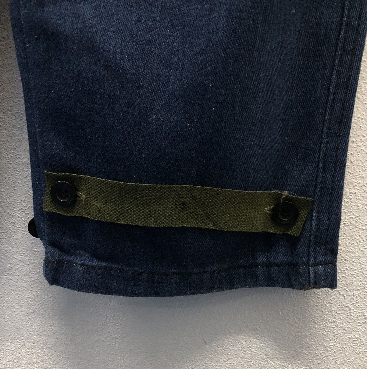 Vintage Vintage Jeans Marine Ationale Overalls Size US 36 / EU 52 - 12 Thumbnail