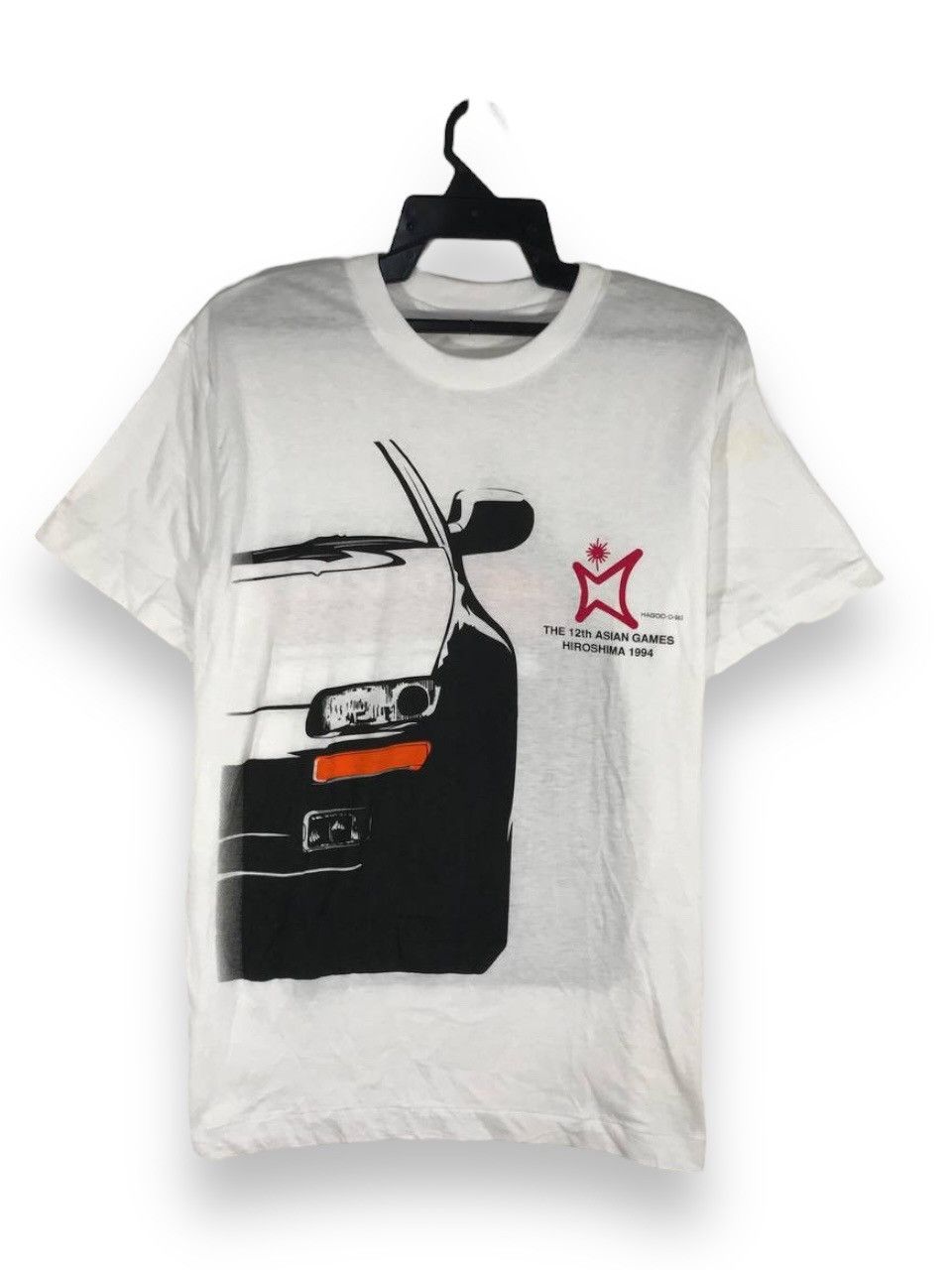 Vintage Vintage mazda 12th asian games hiroshima 1994 jdm rx7 Size US L / EU 52-54 / 3 - 1 Thumbnail