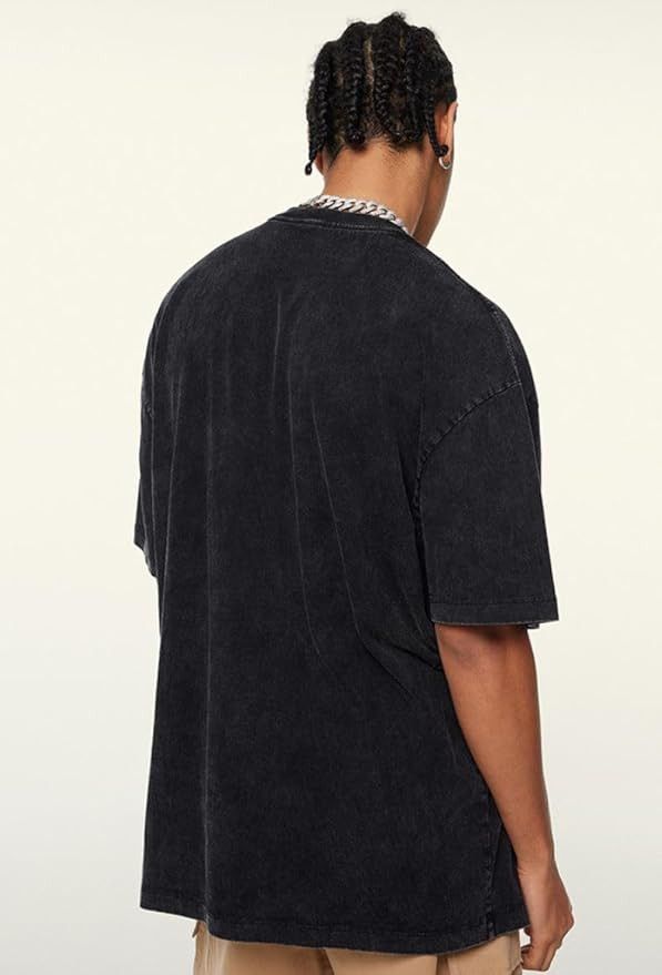 Japanese Brand (HIGH QUALITY) Perfect fitting washed tee Size US M / EU 48-50 / 2 - 4 Thumbnail