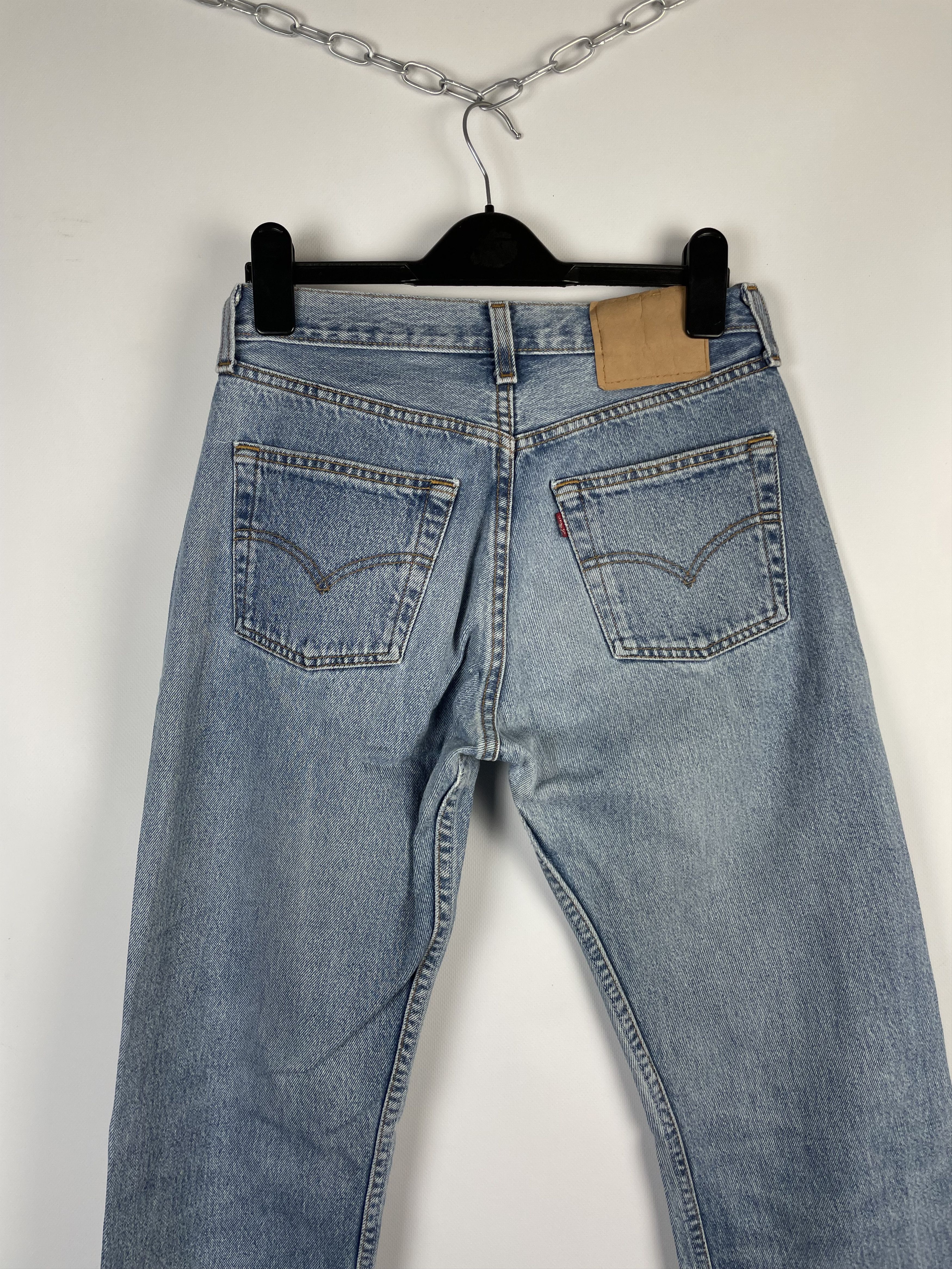 Levi's Vintage 501 90s Levi's Pants Denim Jeans Size US 28 / EU 44 - 3 Thumbnail