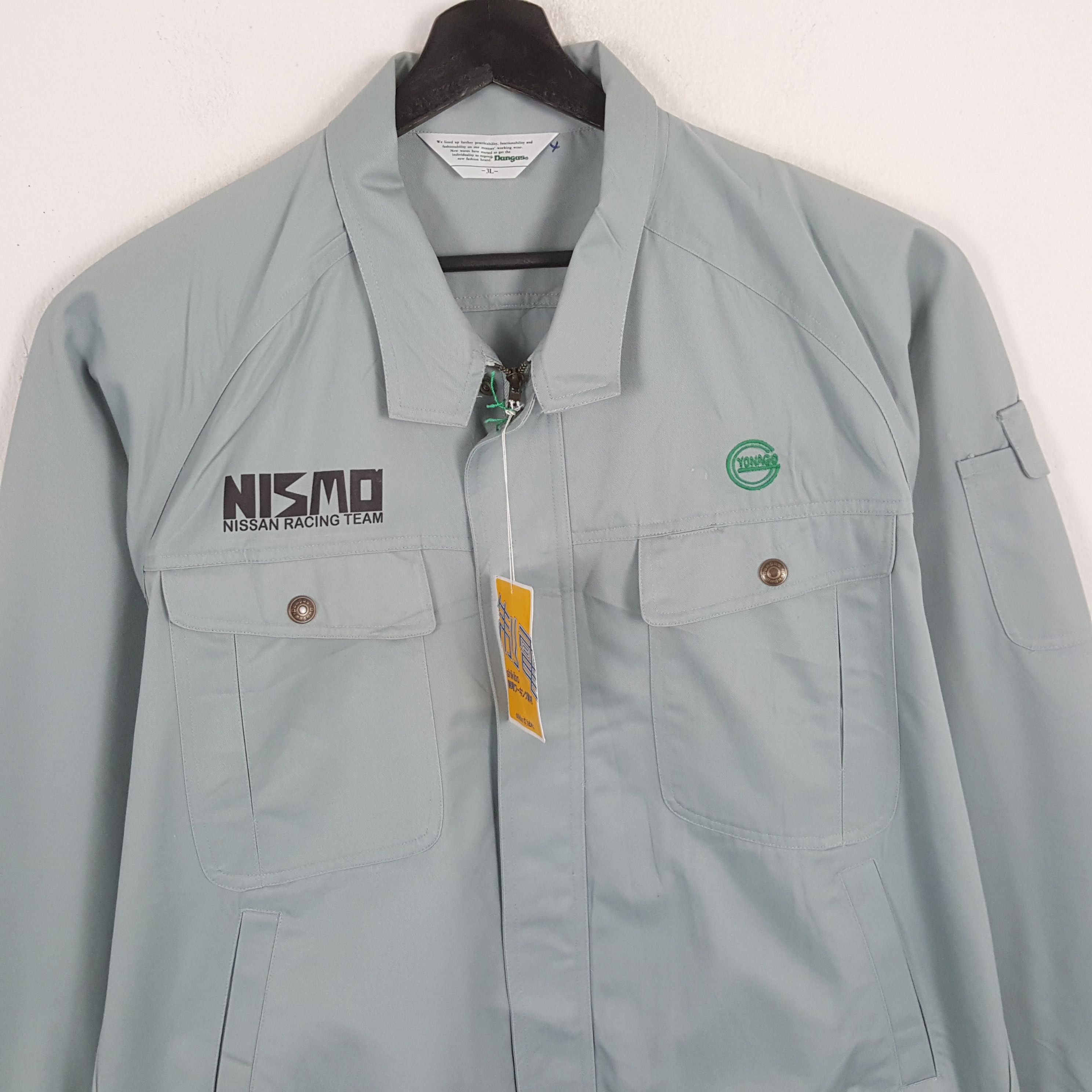Japanese Brand × Vintage NISMO NISSAN RACING Team Japanese Motorsports Custom Jacket Size US L / EU 52-54 / 3 - 4 Thumbnail