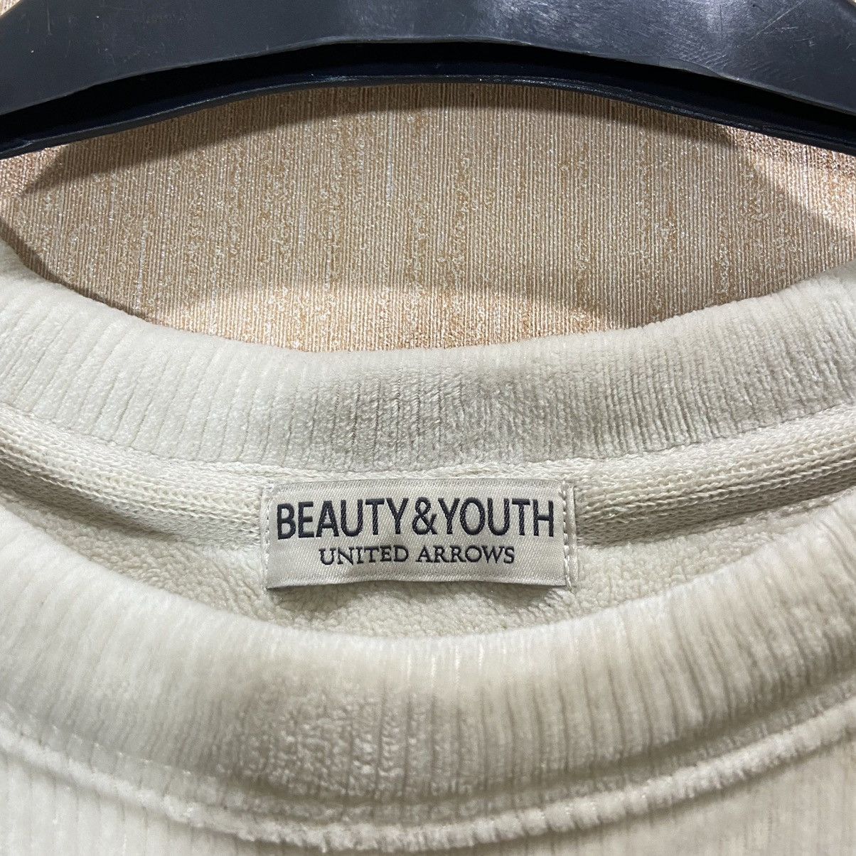 BEAUTY&YOUTH Beauty&Youth Corduroy Sweatshirt Size M fit L Size US M / EU 48-50 / 2 - 3 Thumbnail