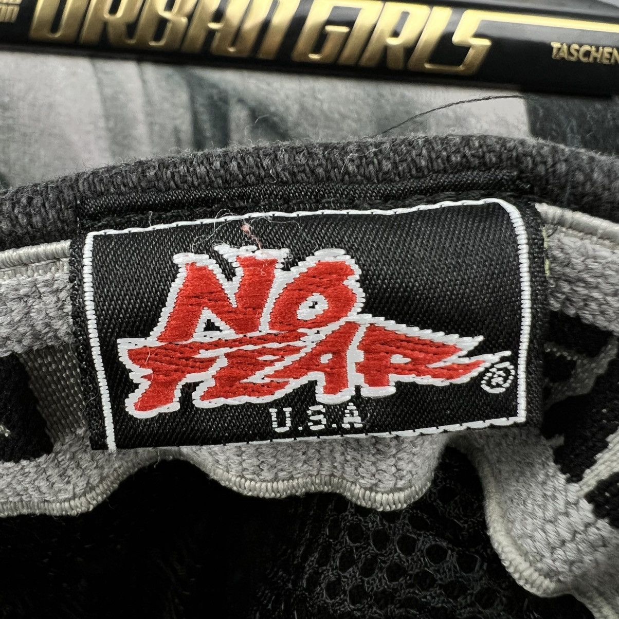 No Fear × Vintage No Fear Short Beanie hat OG vintage Flexfit Size ONE SIZE - 6 Thumbnail