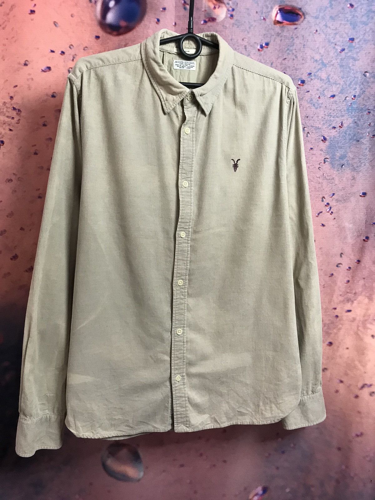 Allsaints Allsaints luxury streetwear shirt Size US M / EU 48-50 / 2 - 2 Thumbnail