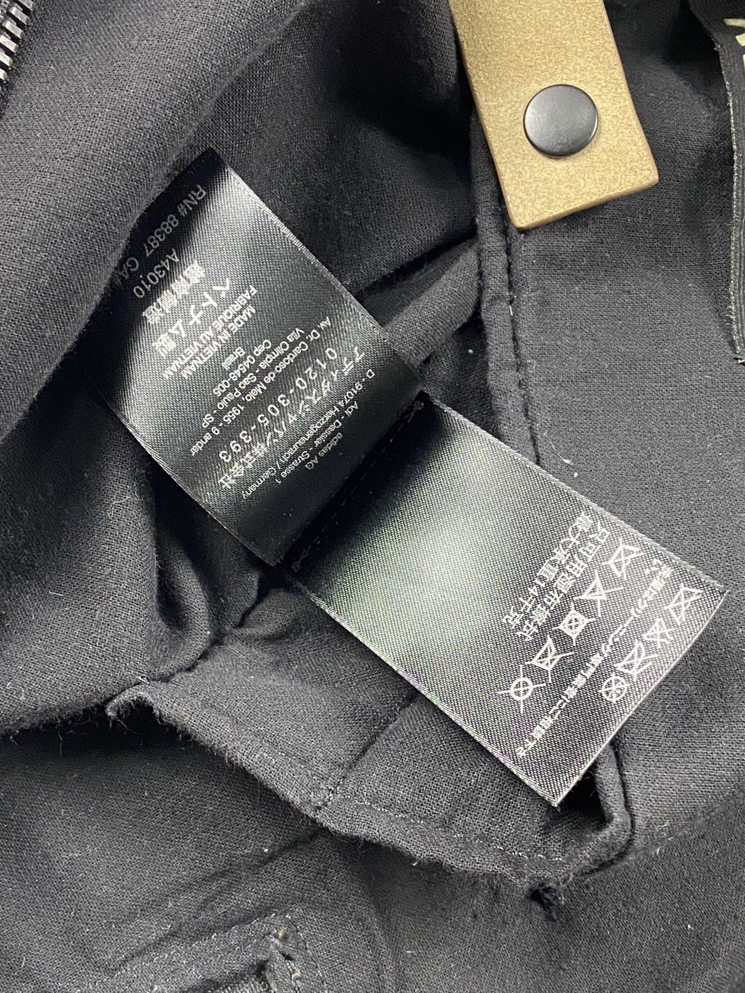 Yeezy Yeezy Season 1 Suede Duffle Size ONE SIZE - 10 Thumbnail