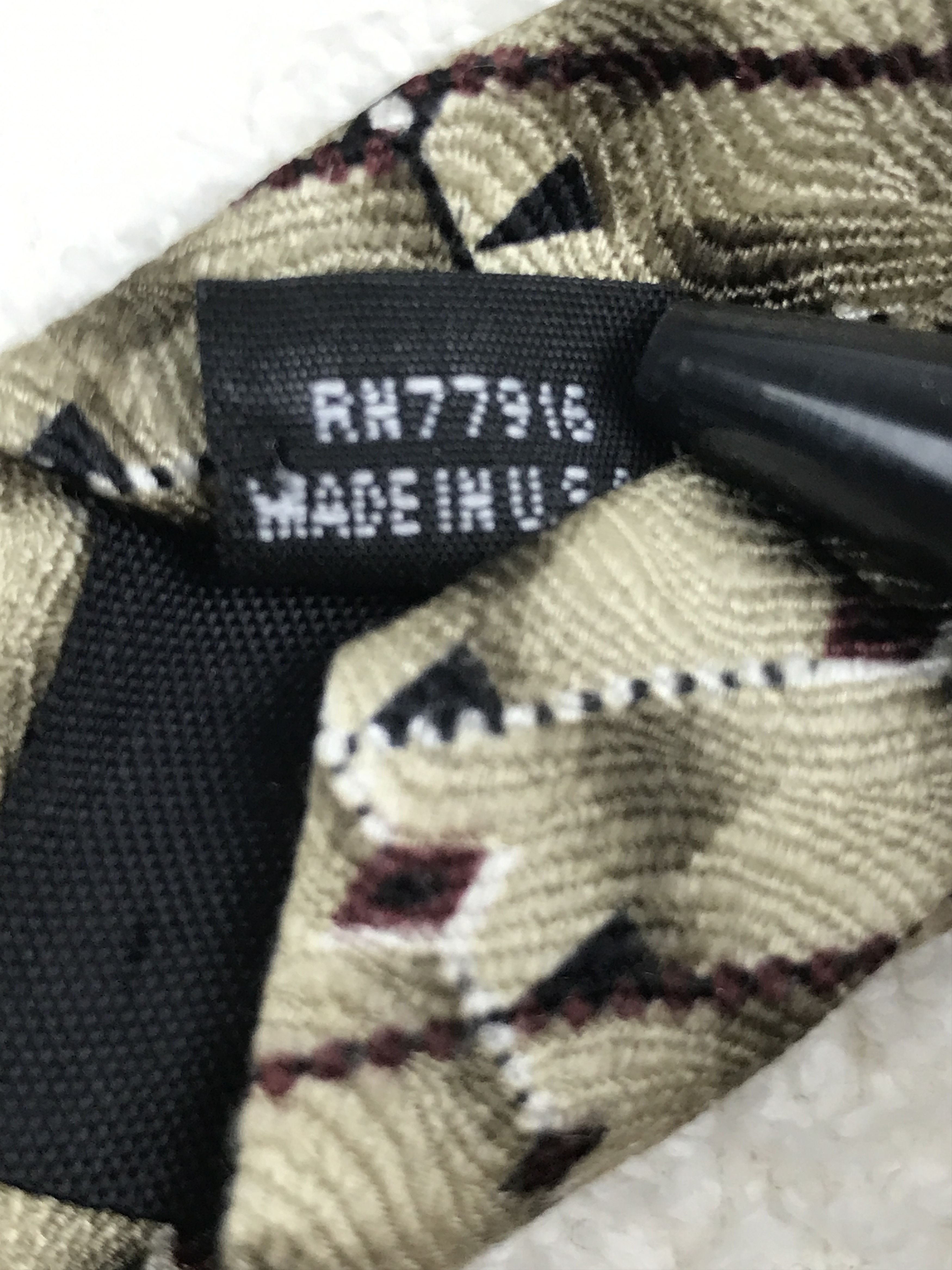 Designer × Vintage Vintage Bill Robin Son Silk Necktie Size ONE SIZE - 7 Thumbnail