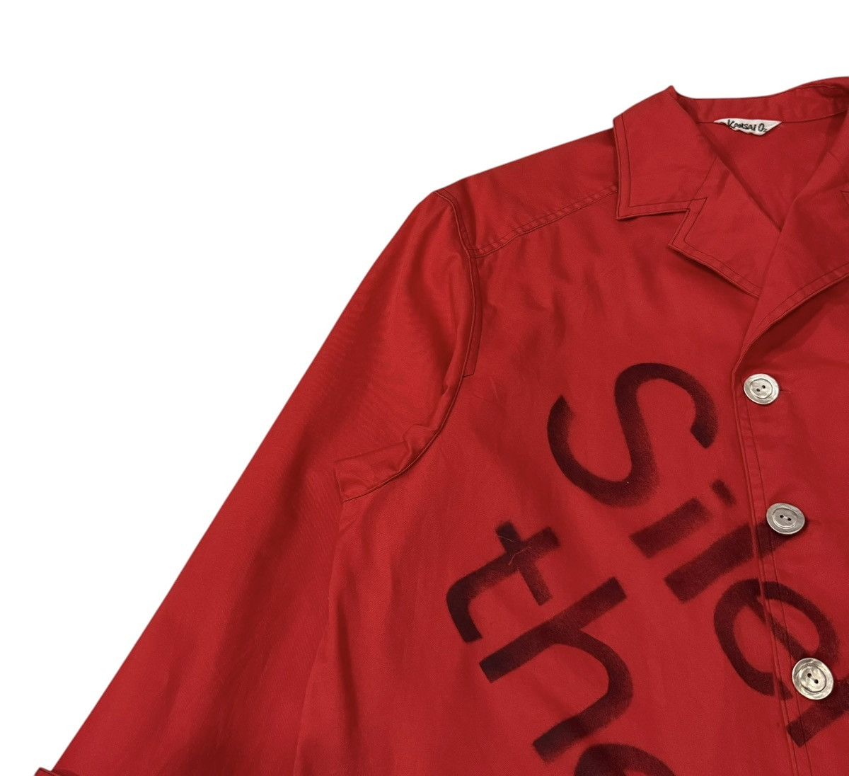 Kansai Yamamoto Vintage Kansai Yamamoto O2 “Silently For The Buds” Jacket Size US L / EU 52-54 / 3 - 5 Thumbnail