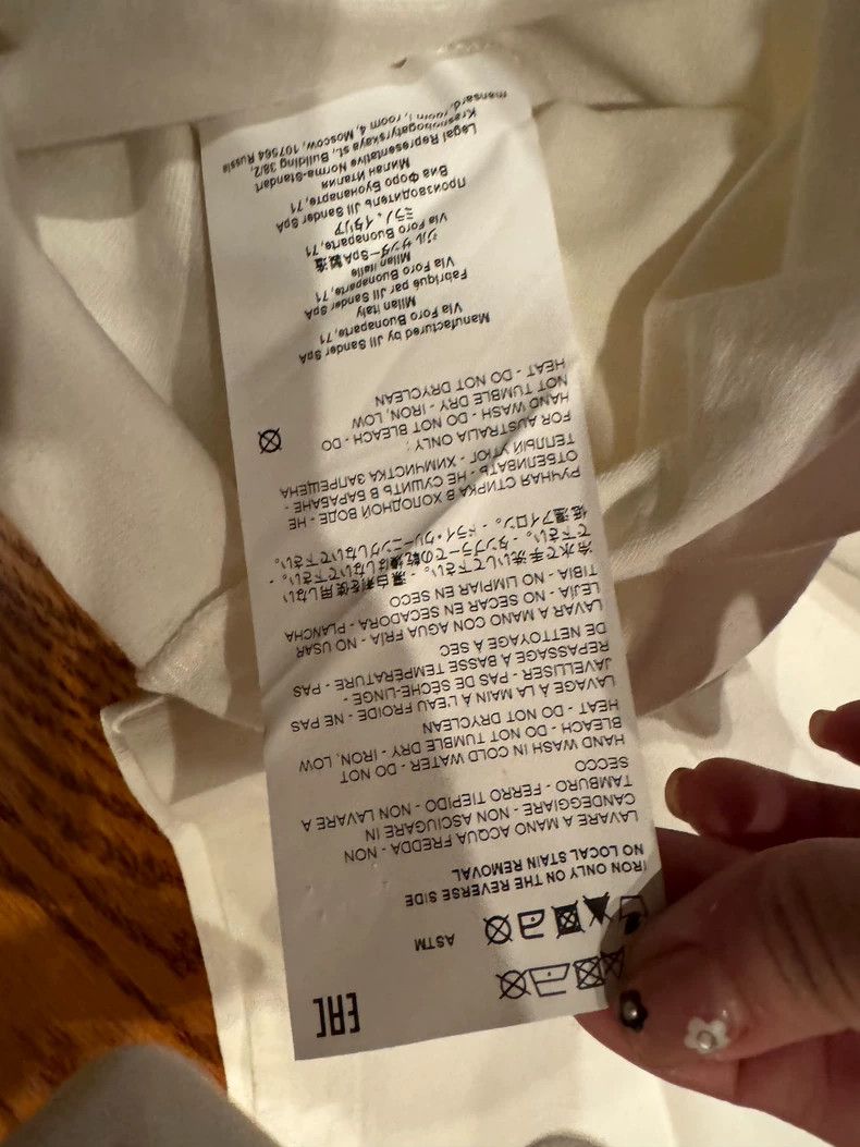 Jil Sander Jil Sander jil sander Size M / US 6-8 / IT 42-44 - 4 Thumbnail