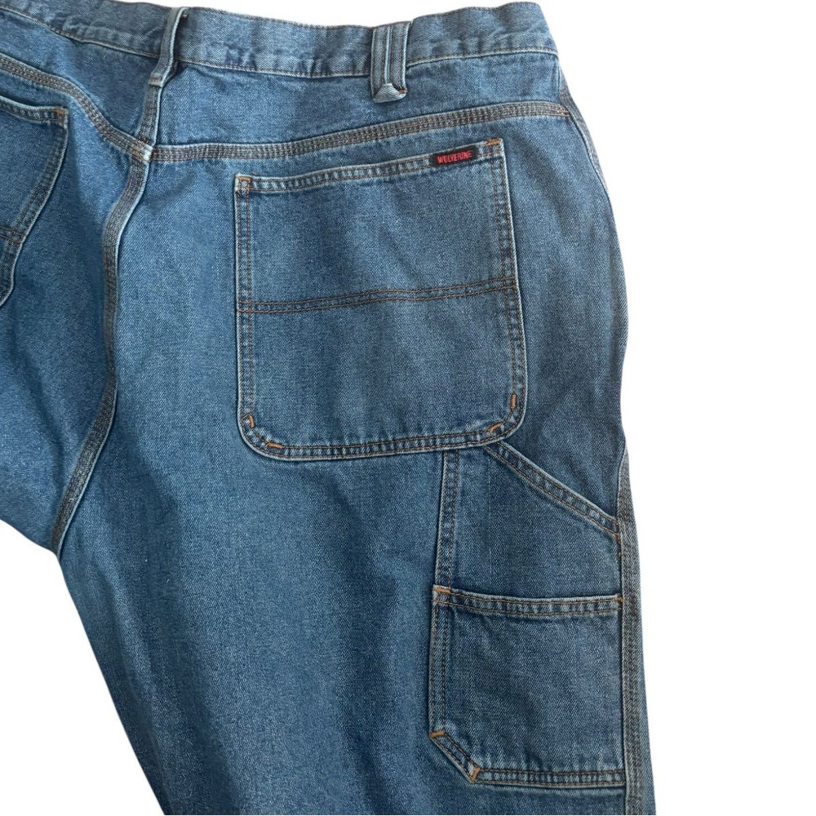 Wolverine Wolverine Classic Blue Men's Jeans Size US 44 / EU 60 - 3 Thumbnail