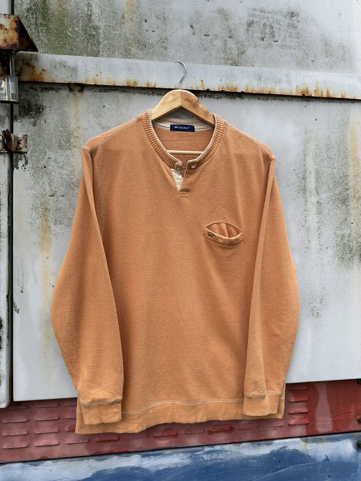 Golden Bear 👹Golden Bear Long Sleeves Crewneck Size US M / EU 48-50 / 2 - 3 Thumbnail