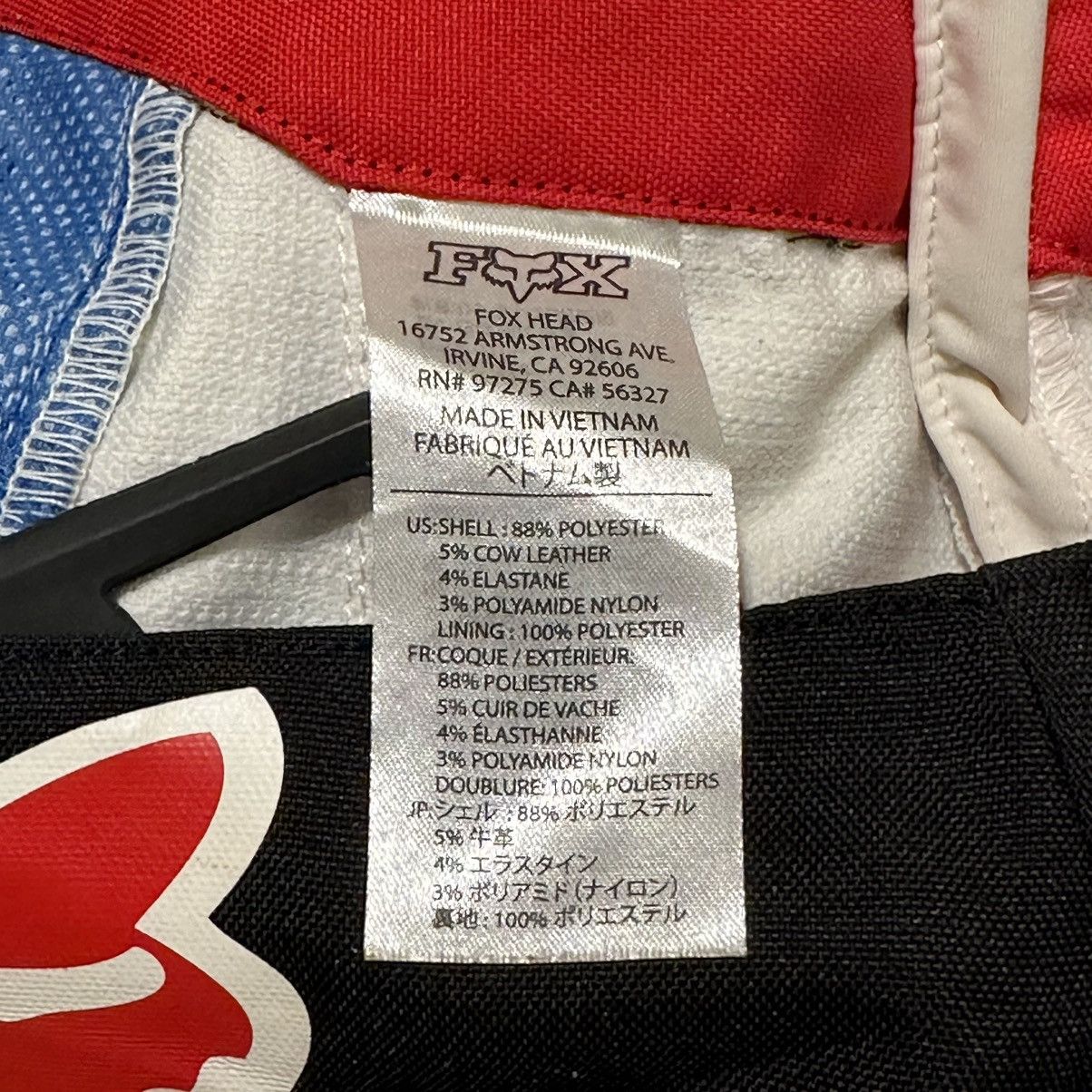 Fox Racing × Supreme 2018 SUPREME X FOX RACING MOTO PANTS L 34 Size US 34 / EU 50 - 9 Thumbnail