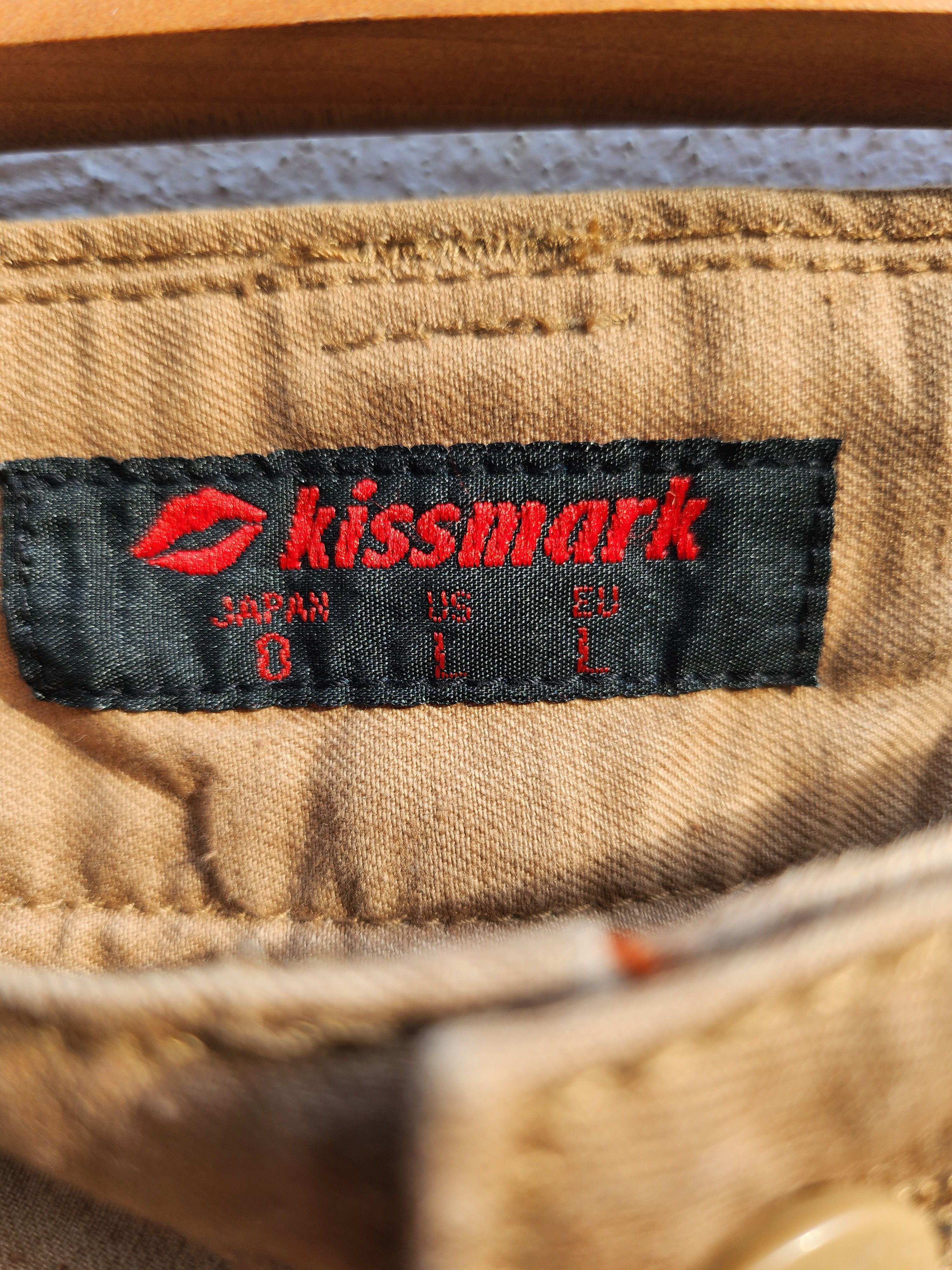 Japanese Brand 💥Japanese Kissmark Tactical 97 Combat Style Pants Workwear Size US 34 / EU 50 - 10 Thumbnail