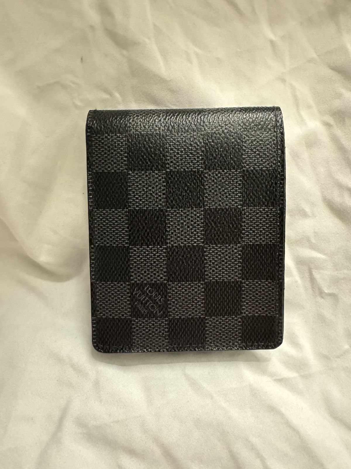 Louis Vuitton LOUIS VUITTON Damier Graphite Slender Multiple Bifold Wallet Size ONE SIZE - 6 Thumbnail