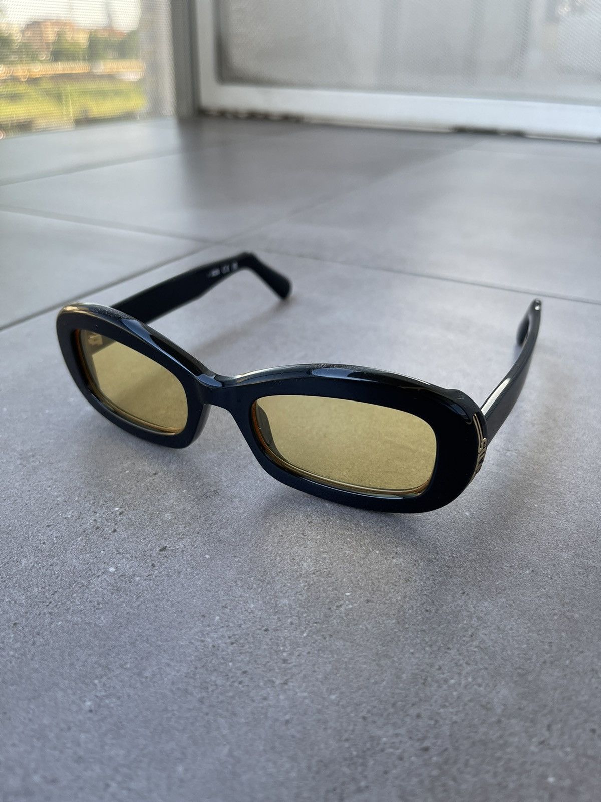 GCDS !DS! SS23 GCDS GD0027 01E Oval Black Sunglasses Size ONE SIZE - 1 Thumbnail