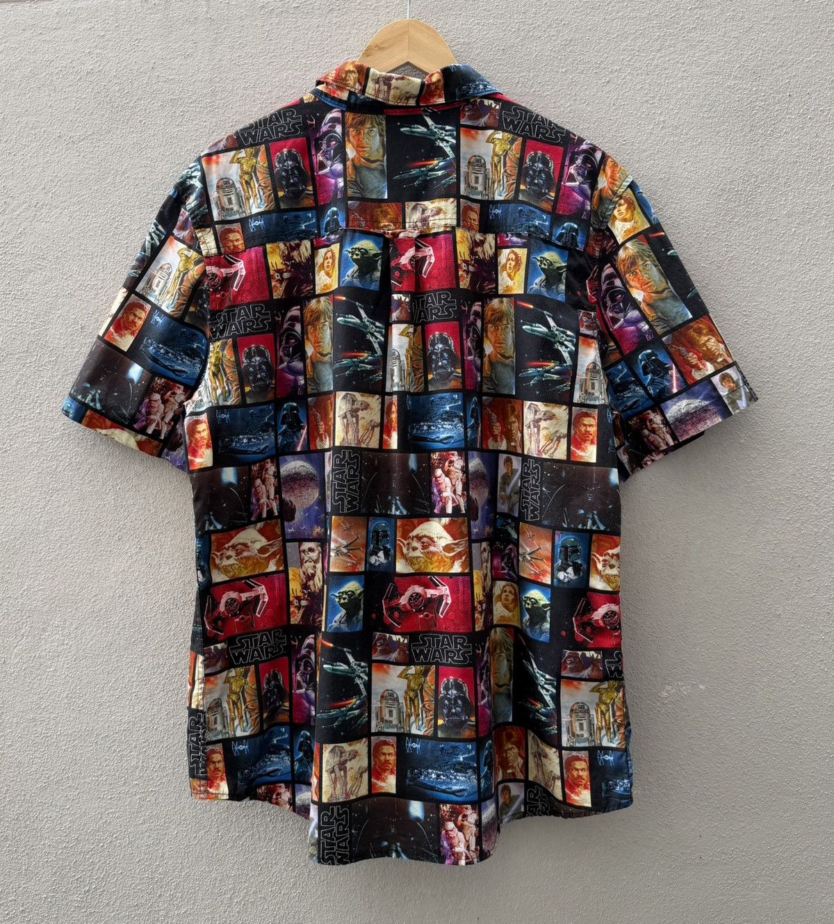 Star Wars Star Wars Button-Down Shirt Inspired By VTG Movie Posters Size US XL / EU 56 / 4 - 3 Thumbnail