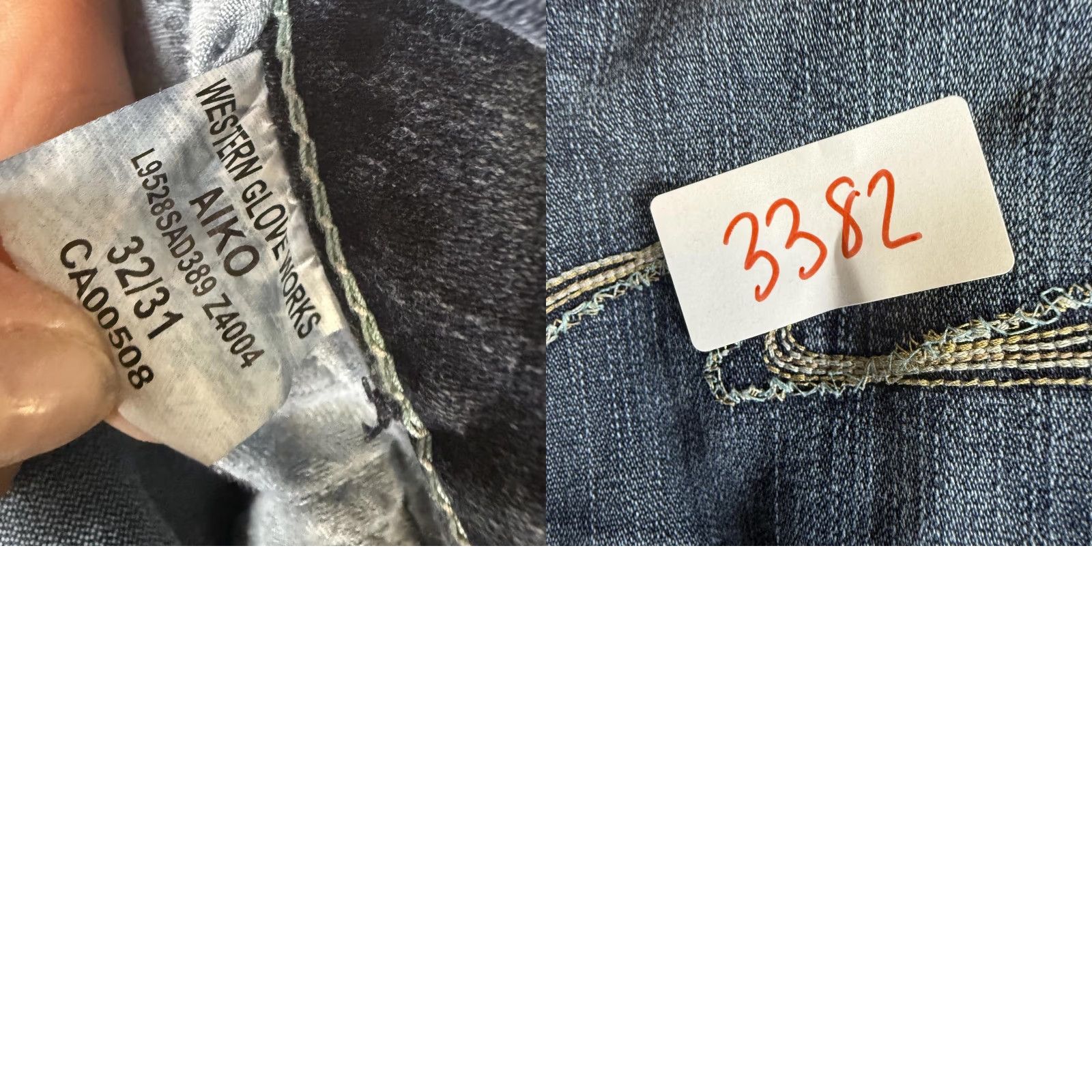 CO Silver Jeans Co Men's Jeans 32x31 Aiko Blue Bootcut Ankle Length Blue Regular Mens Size US 32 / EU 48 - 8 Thumbnail