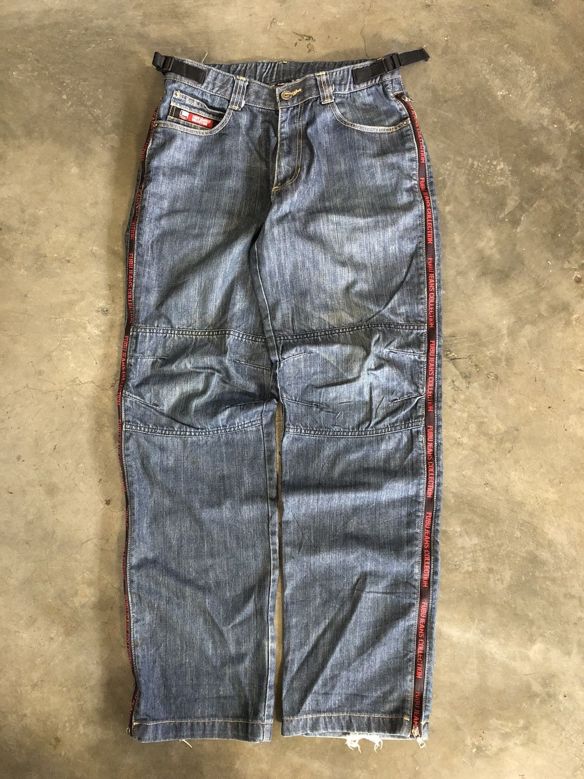 image of Fubu Tactical Pants in Blue, Men's (Size 32)