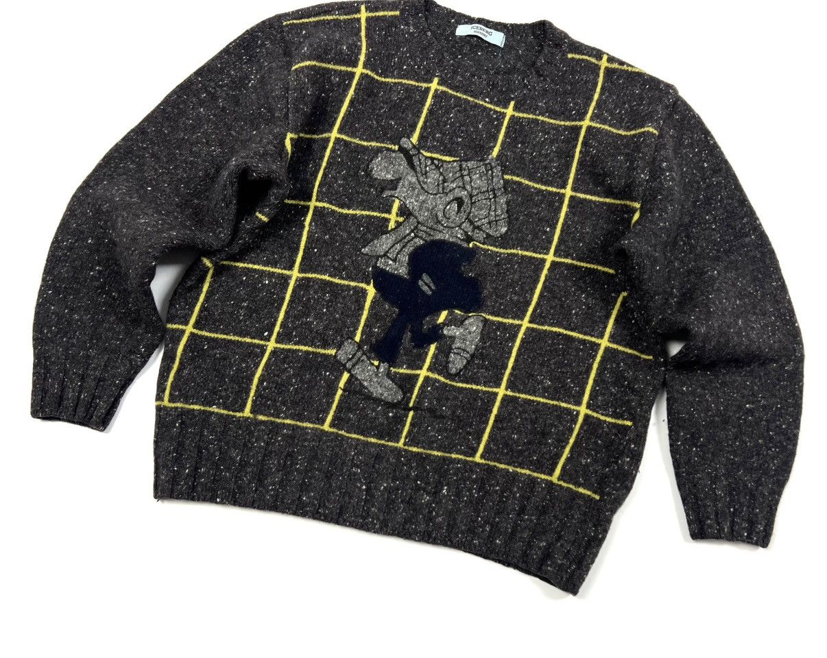 Iceberg Vintage Auth 1995 Iceberg History Andy Capp Sweater Size S/M Size US S / EU 44-46 / 1 - 8 Thumbnail