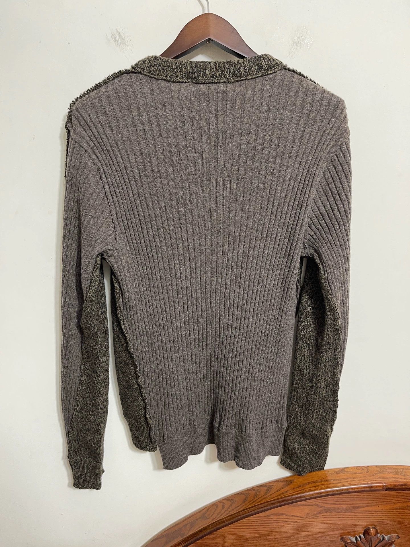 Dolce & Gabbana Dolce & Gabbana Color-Blocked Slim Knit Sweater 52 Size US L / EU 52-54 / 3 - 2 Thumbnail