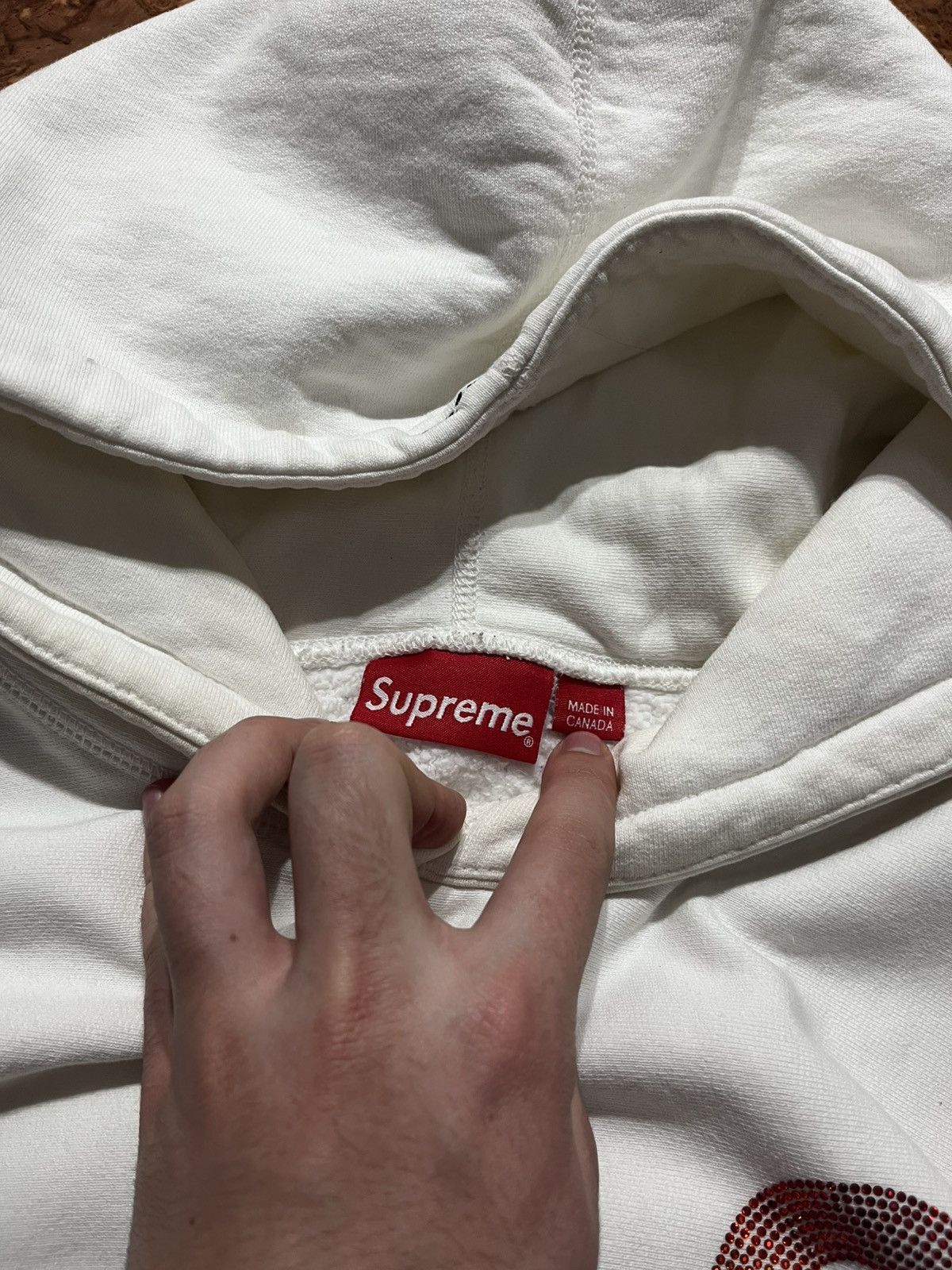 Supreme × Swarovski 🔥 Supreme x Swarovski Hoodie 🔥 Size US L / EU 52-54 / 3 - 7 Thumbnail
