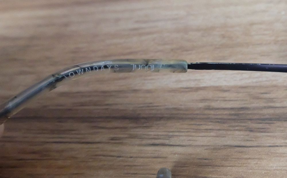 Japanese Brand OWNDAYS Junni JU1015G-8A Glasses Size ONE SIZE - 9 Thumbnail