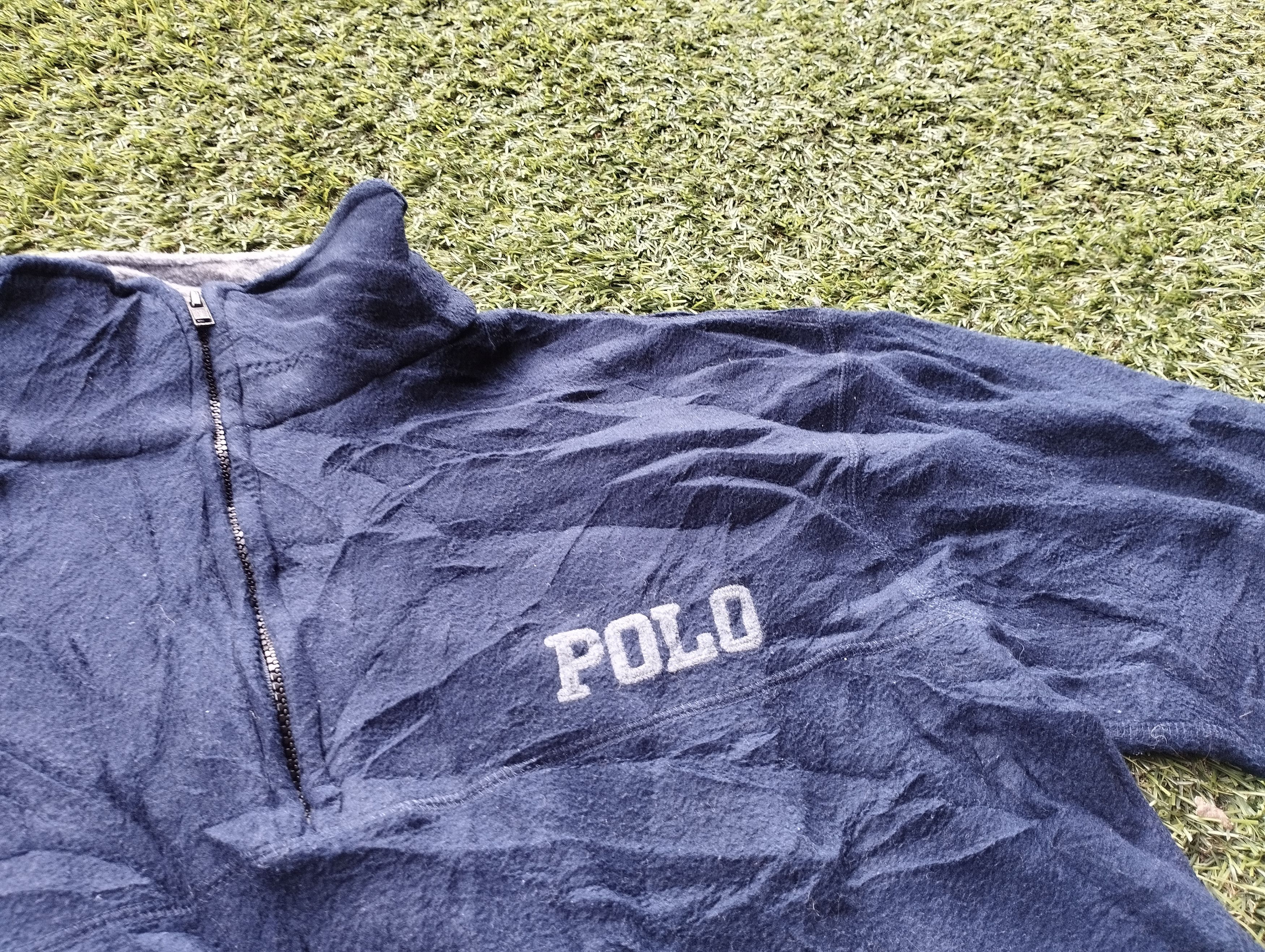 Polo Ralph Lauren Polo By Ralph Lauren Fleece Sweater Jacket Size US S / EU 44-46 / 1 - 3 Thumbnail