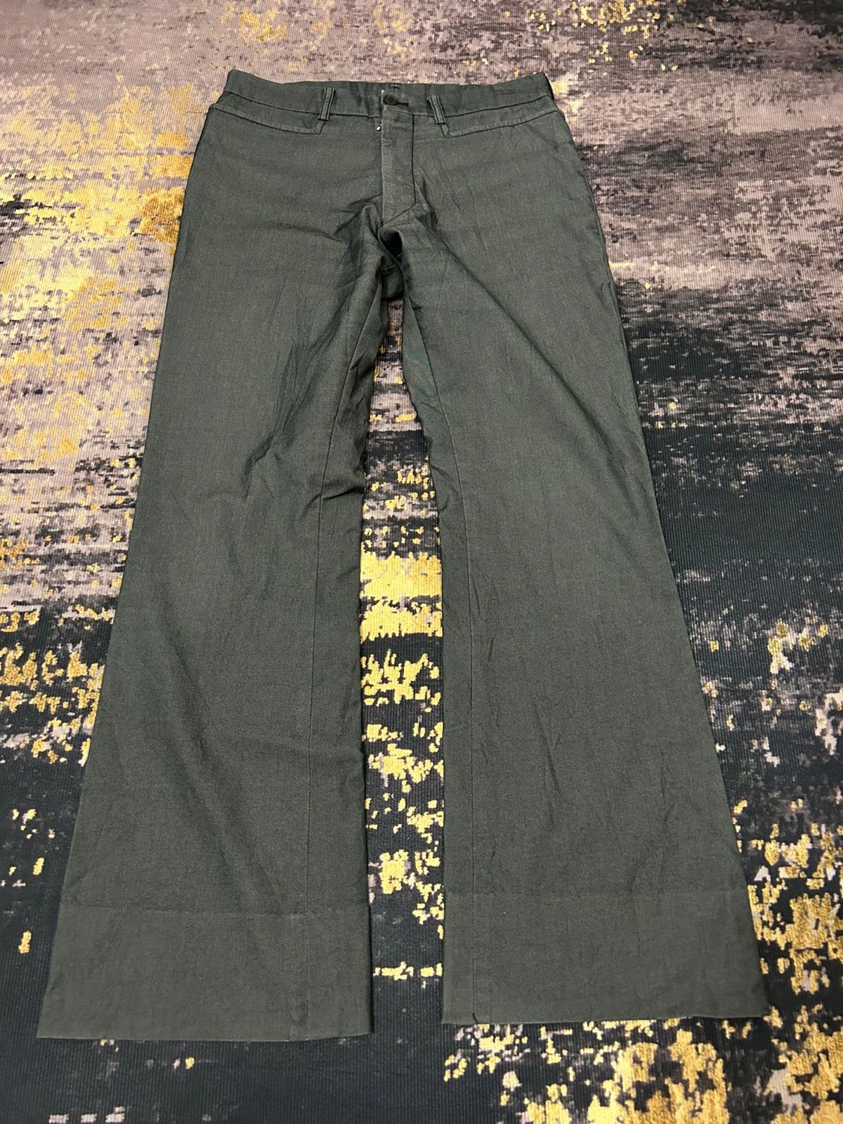 Katharine Hamnett London Katharine Hamnett London Trousers Bootcut Pants Size US 29 - 3 Thumbnail