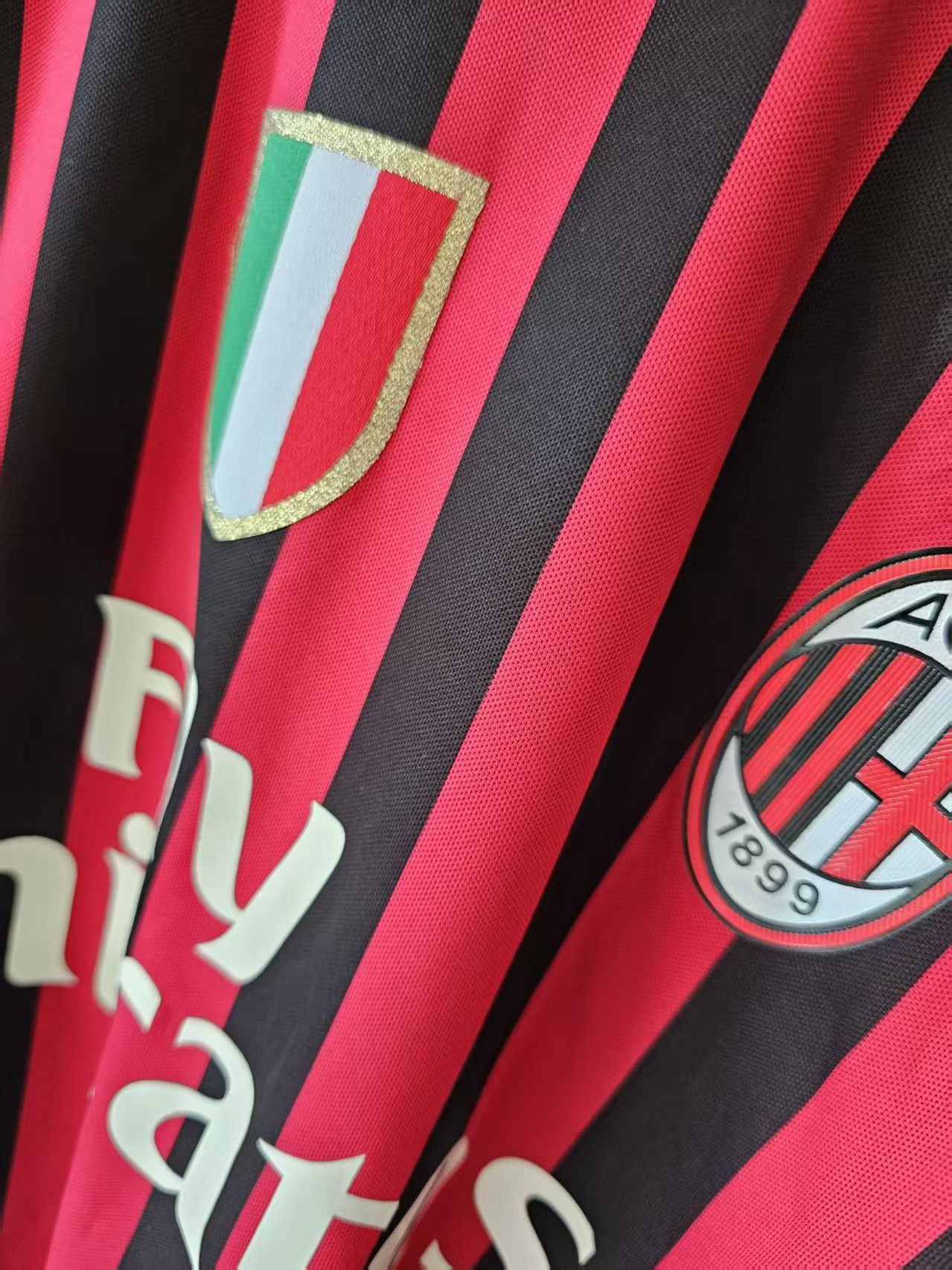 Other 2011 AC Milan #13 Nesta Jersey Home Size US L / EU 52-54 / 3 - 3 Thumbnail