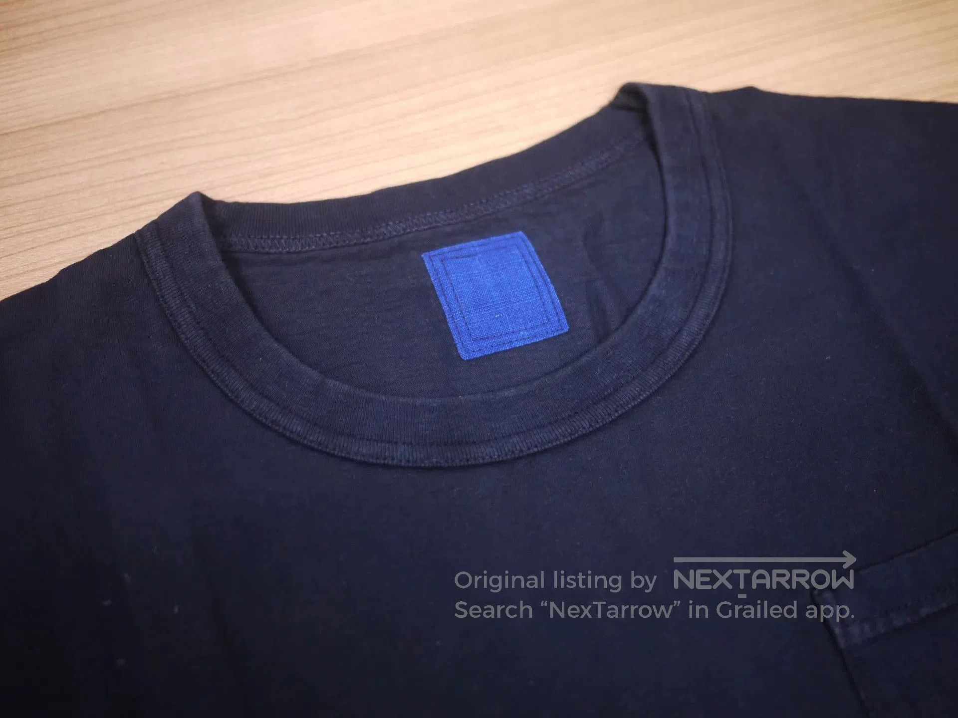 Visvim VISVIM ICT Sublig Jumbo Tee DK Indigo. Size US M / EU 48-50 / 2 - 3 Thumbnail
