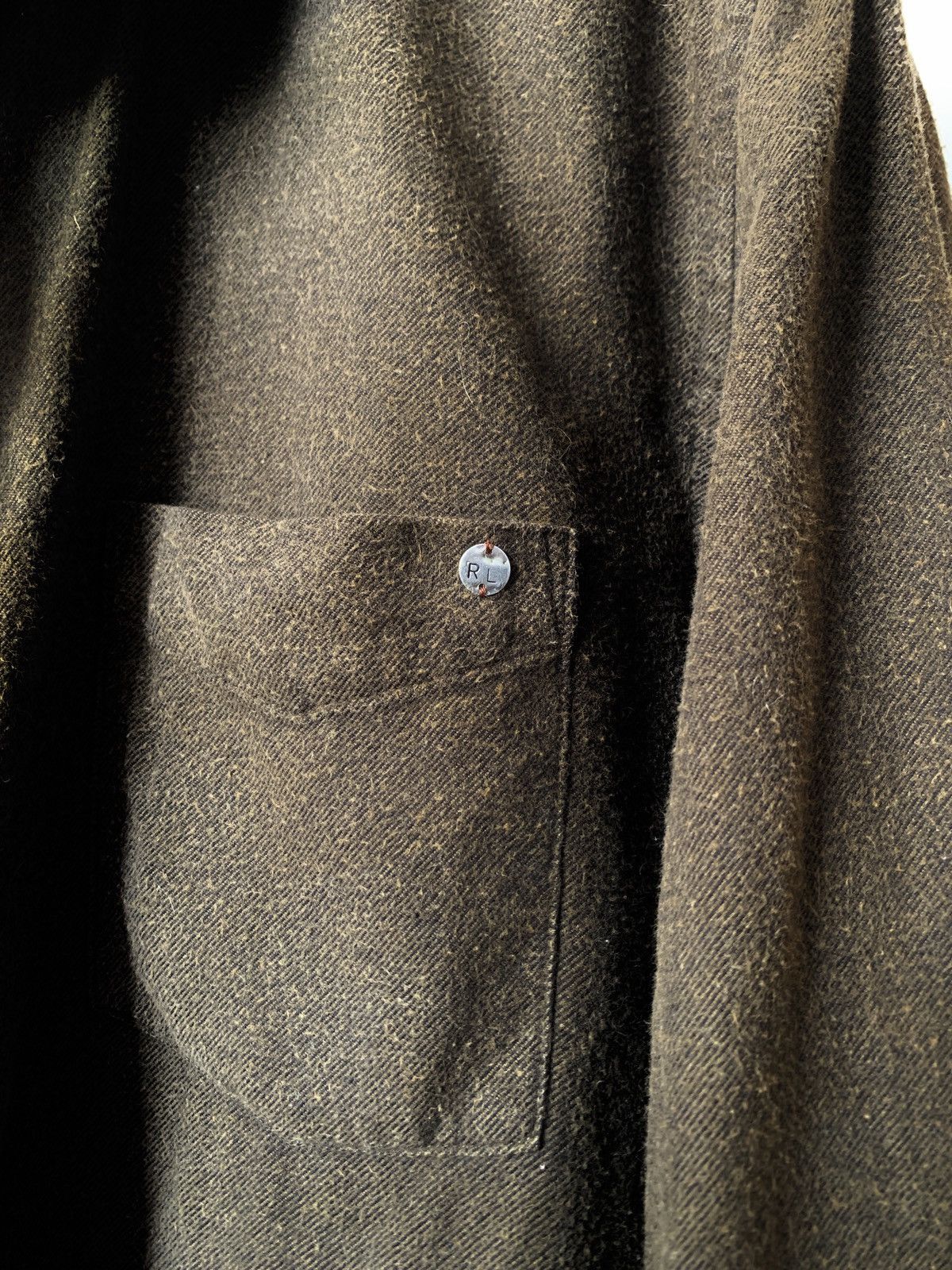 RRL Ralph Lauren Vintage RL Ralph Lauren Denim&Supply Patchwork Shirt Size US M / EU 48-50 / 2 - 4 Thumbnail