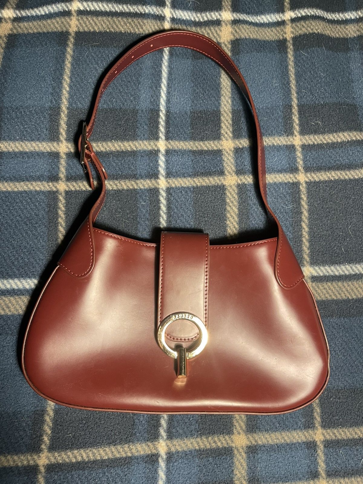 Sandro ⚜️Authentic Sandro Shoulder Bag⚜️ Size ONE SIZE - 2 Thumbnail