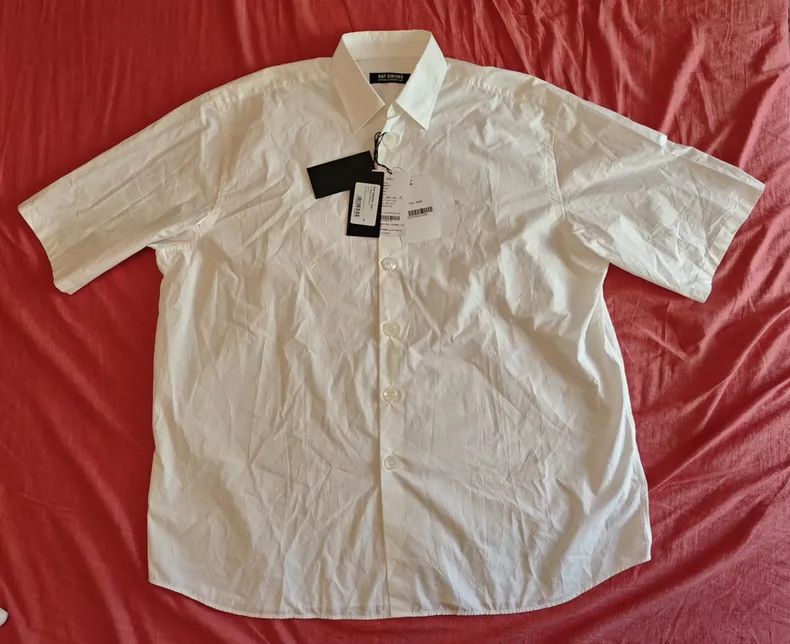 Raf Simons Raf simons Embroidered shirt Size US M / EU 48-50 / 2 - 1 Thumbnail
