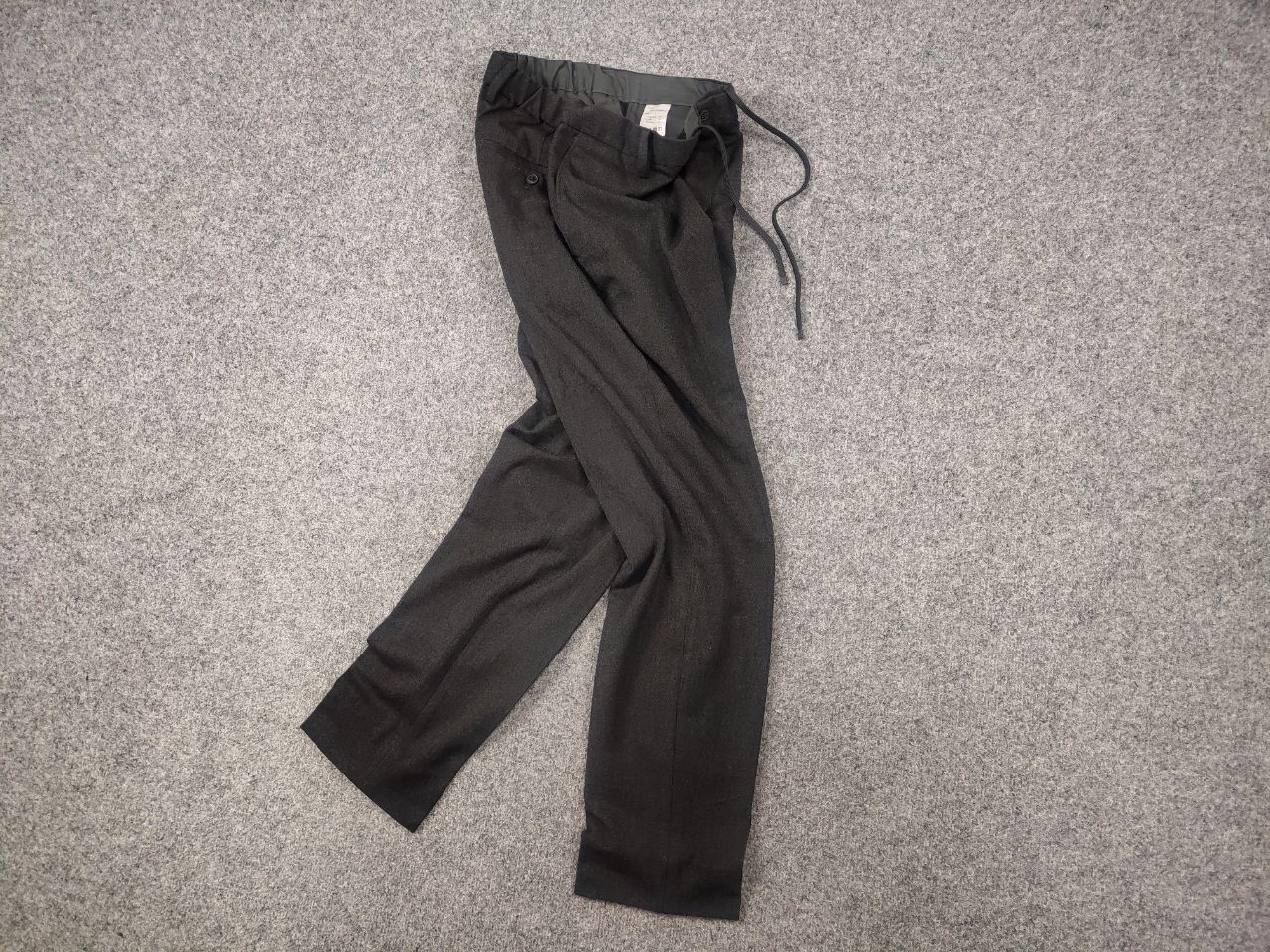 Global Work Global Work Japan Design Wool Blend Straight Casual Pants Size US 32 / EU 48 - 3 Thumbnail