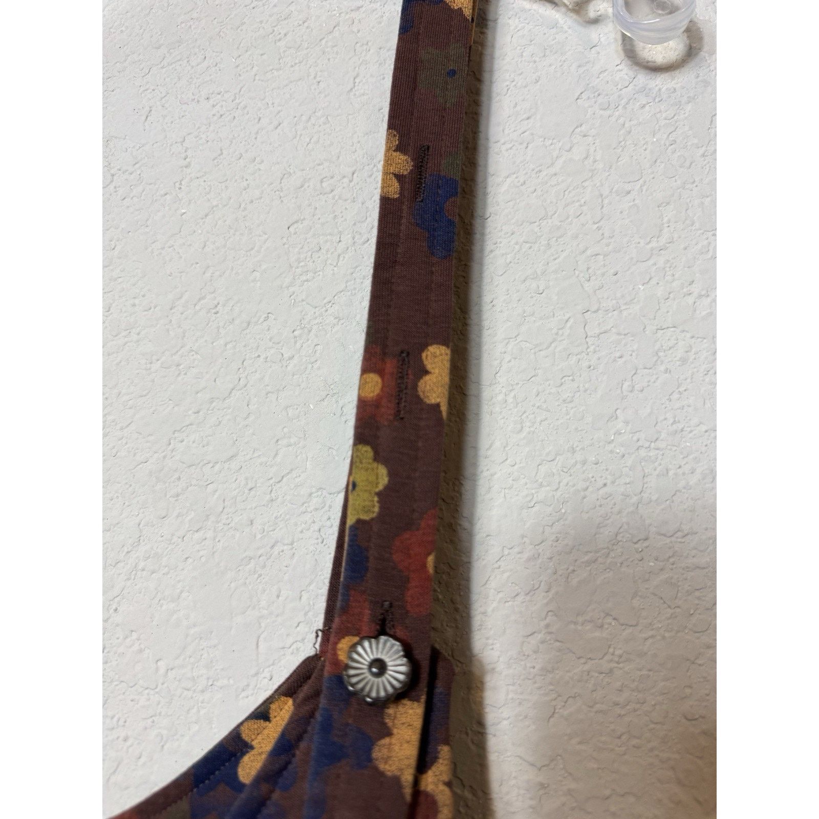 Other POL Floral Print Jumpsuit Boho Patchwork Retro Oversized M Size 32" / US 10 / IT 46 - 9 Thumbnail