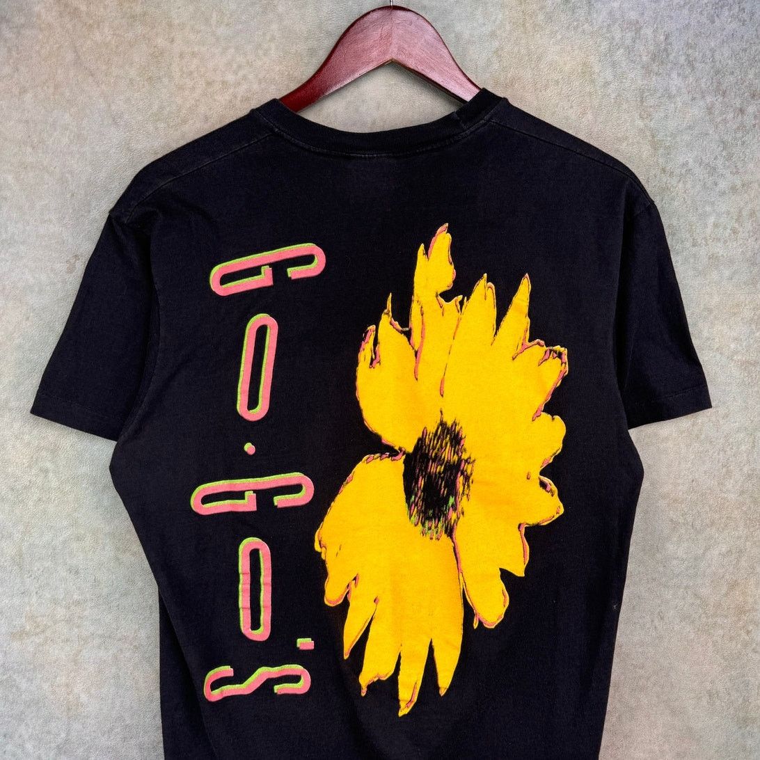Band Tees × Vintage VTG 1981 The Go Go's Concert Tour T Shirt Cool Jerk Sz L Size US L / EU 52-54 / 3 - 4 Thumbnail