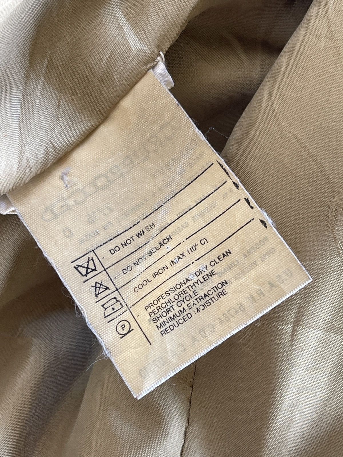 Valentino Valentino Cashmere Camel Coat Size M / US 6-8 / IT 42-44 - 17 Thumbnail