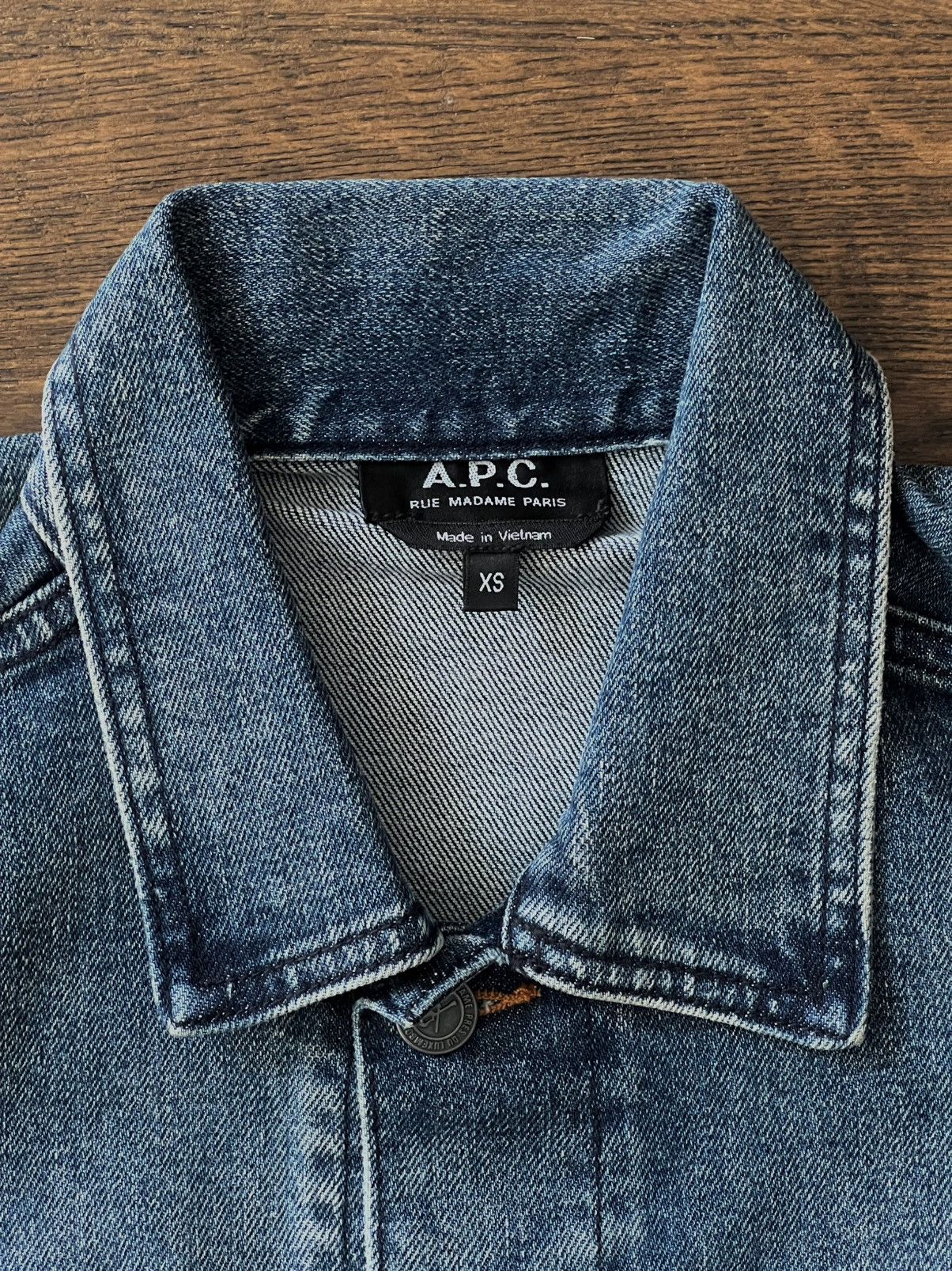 A.P.C. APC denim jacket Size US XS / EU 42 / 0 - 4 Thumbnail