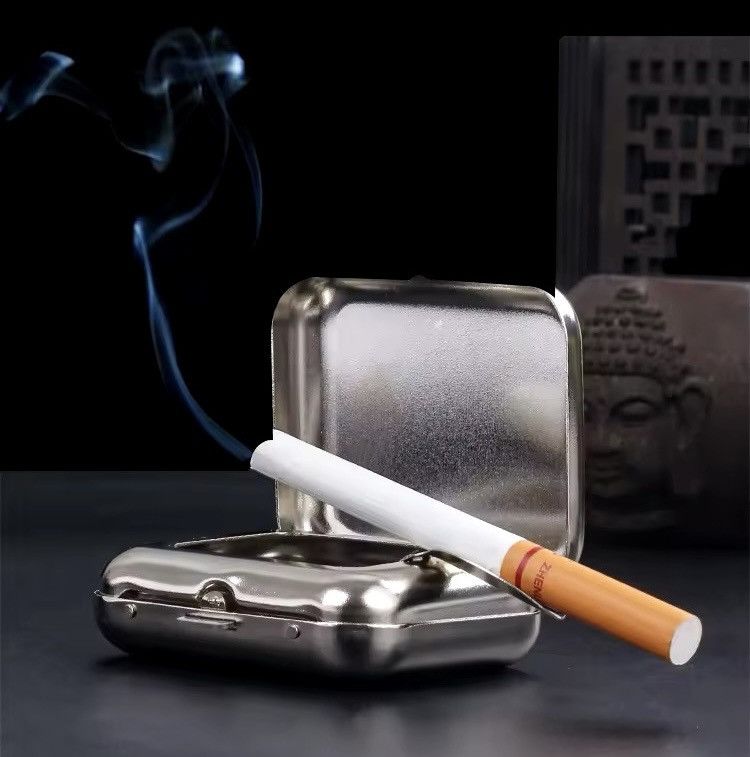 Other Mini Portable Pocket Cigarette Ashtray Size ONE SIZE - 2 Thumbnail