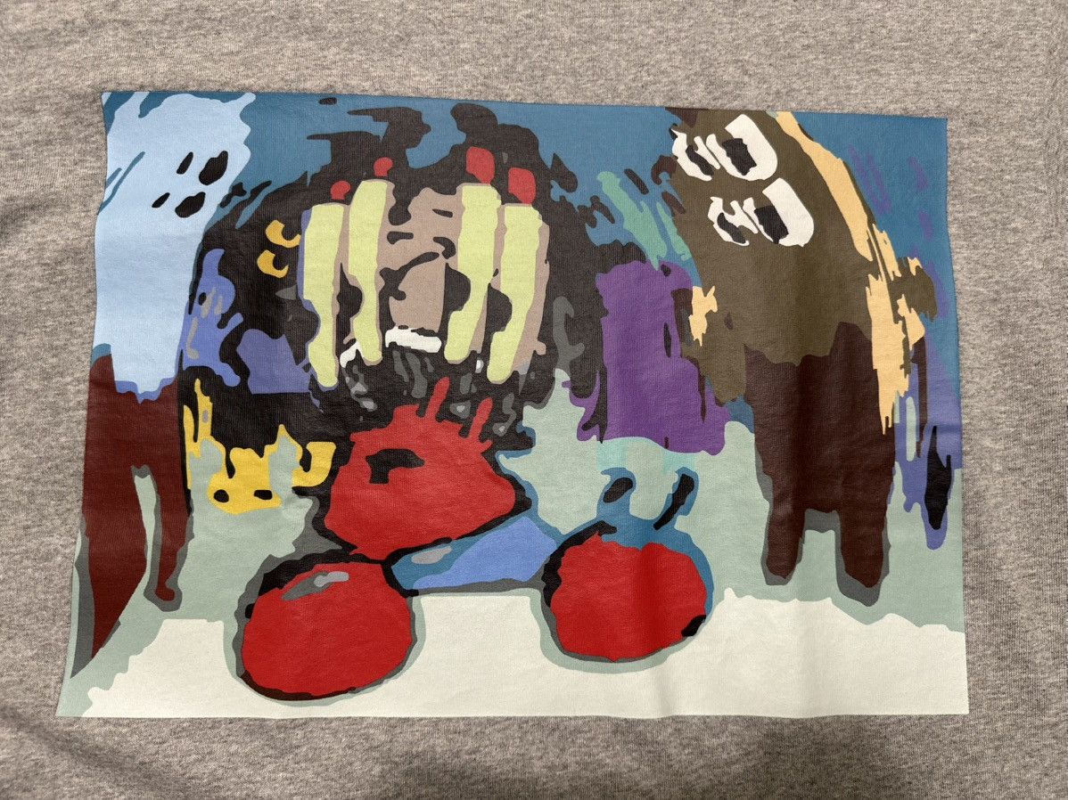 Cactus Plant Flea Market × Uniqlo UNIQLO X CPFM X SPONGEBOB SIZE MEDIUM MR.KRABS Size US M / EU 48-50 / 2 - 3 Thumbnail