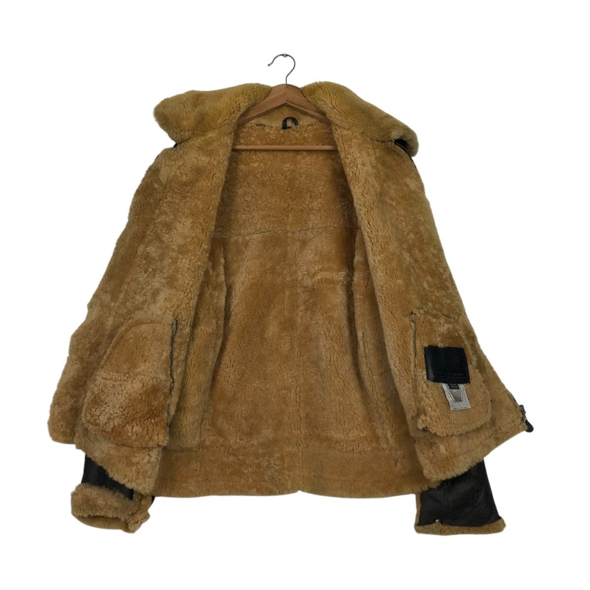 Canterbury of New Zealand 🔥VINTAGE GENUINE LEATHER JACKET SHEARLING CANTERBURY Size US M / EU 48-50 / 2 - 15 Thumbnail